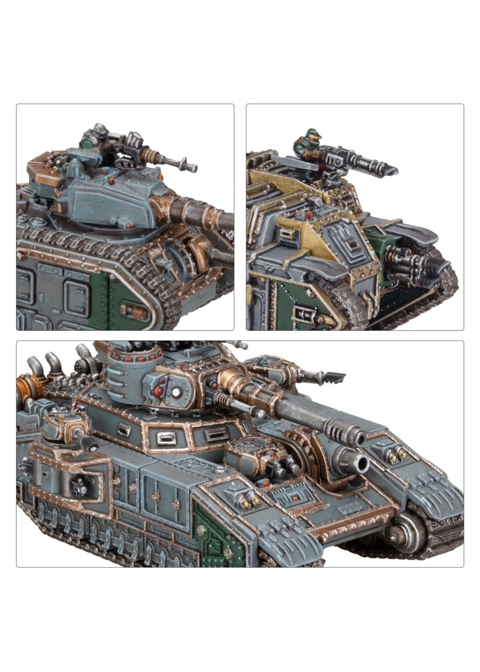 Warhammer: Legions Imperialis (Pre-Order 18/10) Legions Imperialis: Solar Auxilia Combat Force