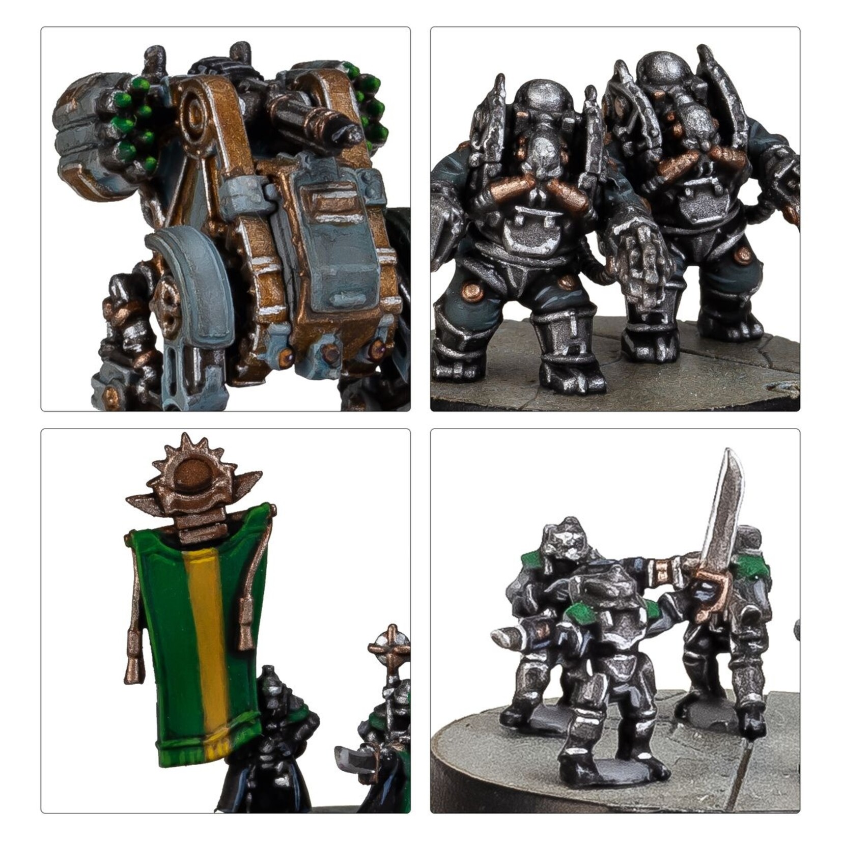 Warhammer: Legions Imperialis Legions Imperialis: Solar Auxilia Combat Force