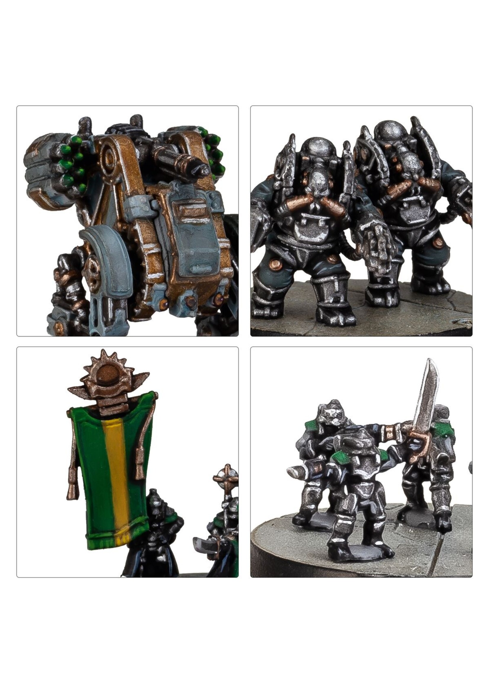 Warhammer: Legions Imperialis (Pre-Order 18/10) Legions Imperialis: Solar Auxilia Combat Force