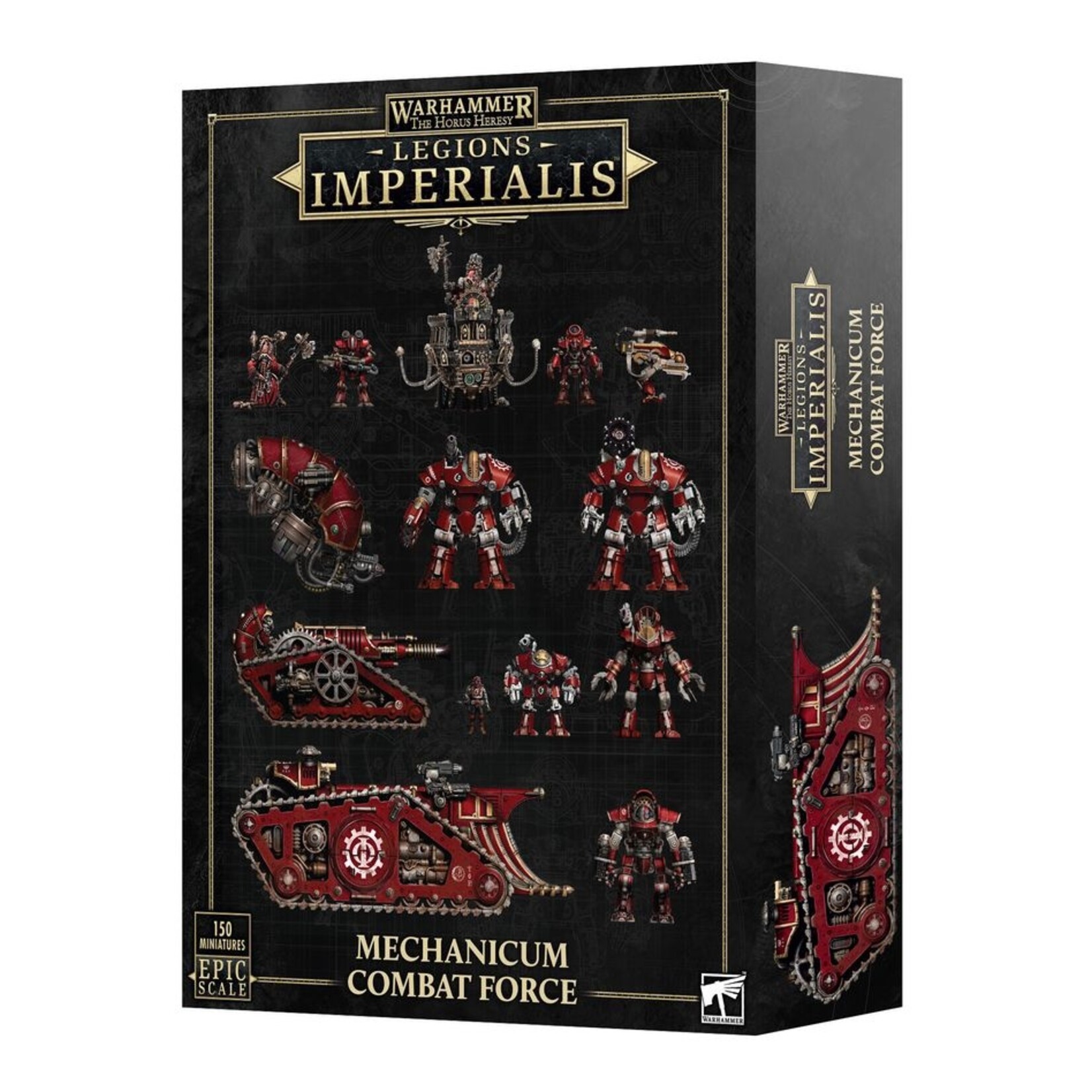 Warhammer: Legions Imperialis Legions Imperialis: Mechanicum Combat Force