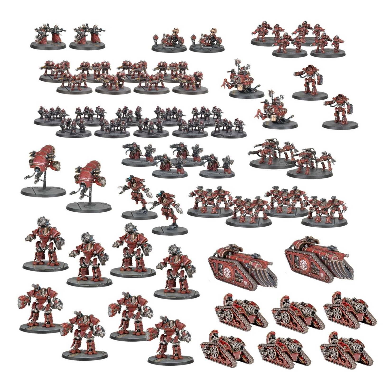 Warhammer: Legions Imperialis Legions Imperialis: Mechanicum Combat Force