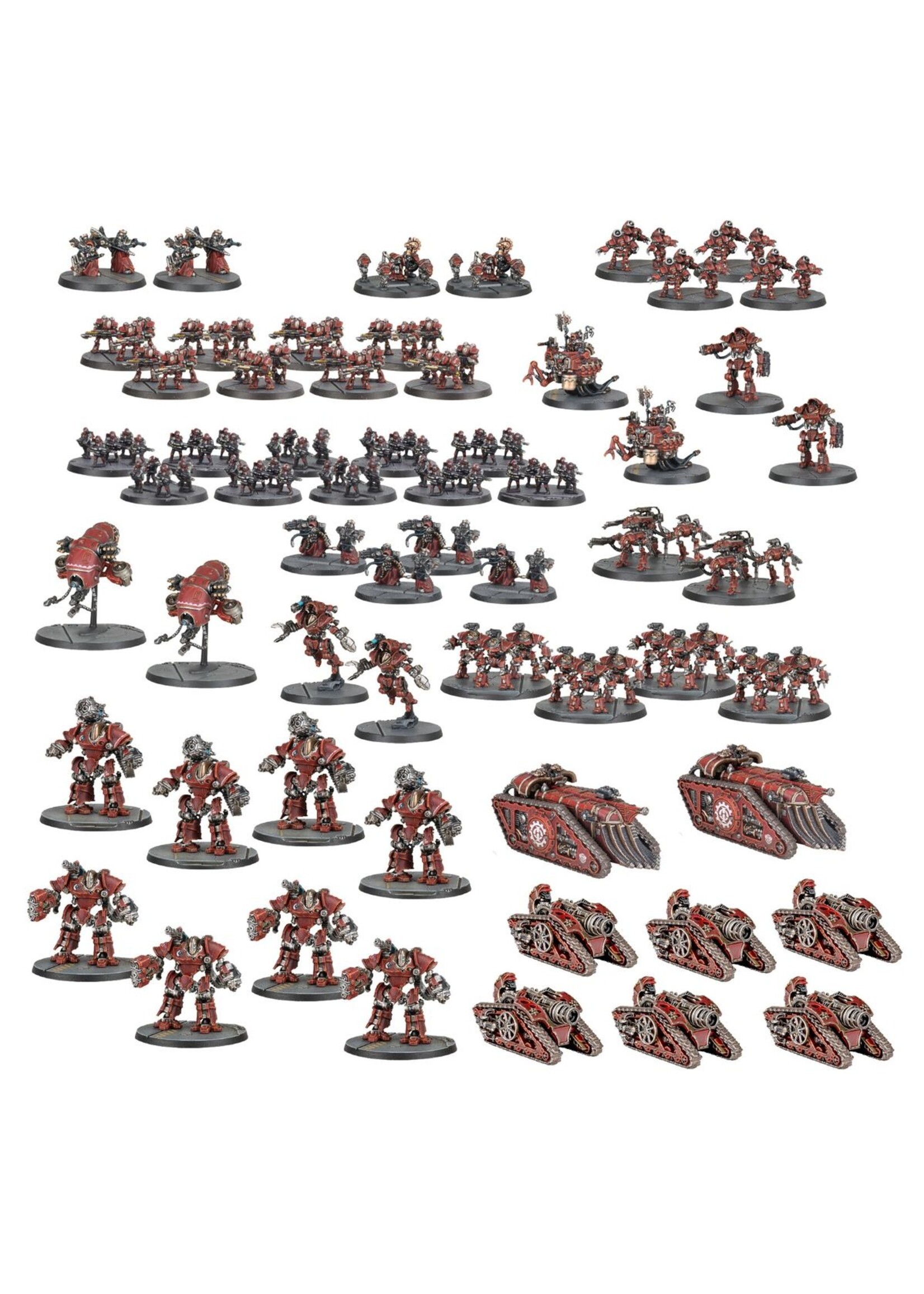 Warhammer: Legions Imperialis (Pre-Order 18/10) Legions Imperialis: Mechanicum Combat Force