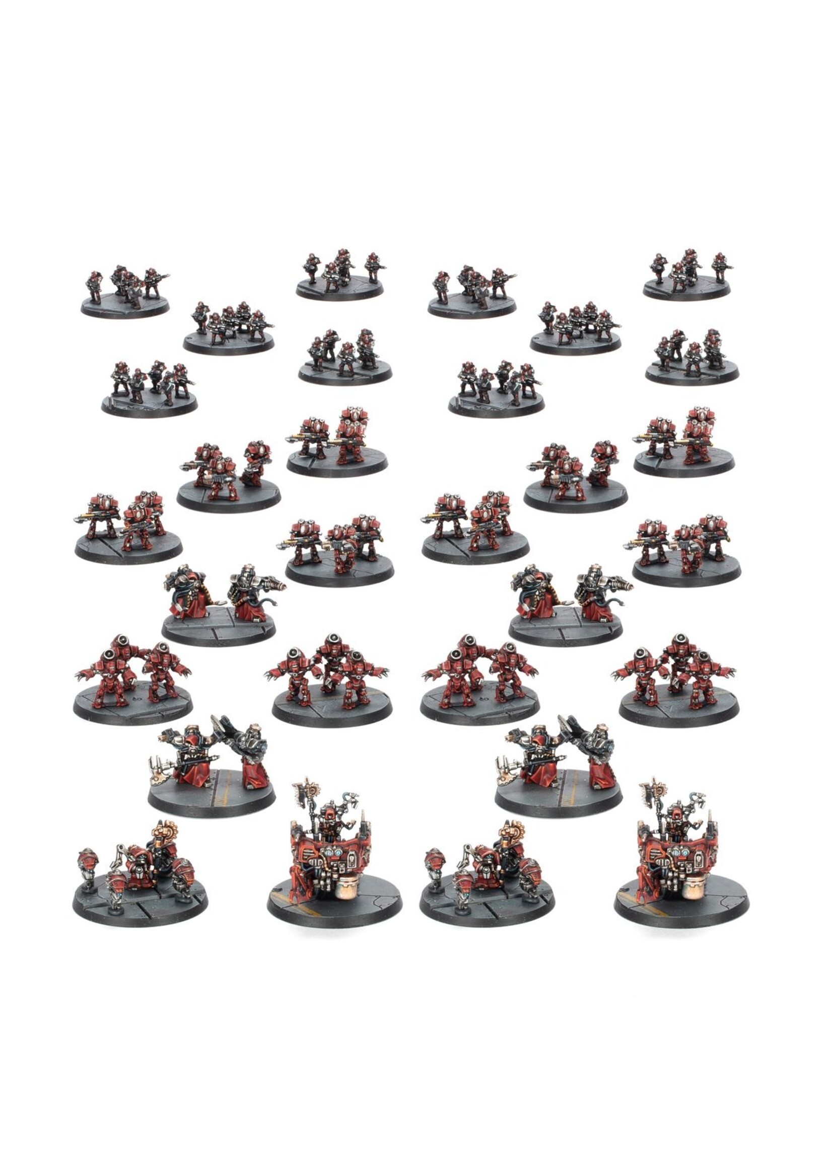 Warhammer: Legions Imperialis (Pre-Order 18/10) Legions Imperialis: Mechanicum Combat Force