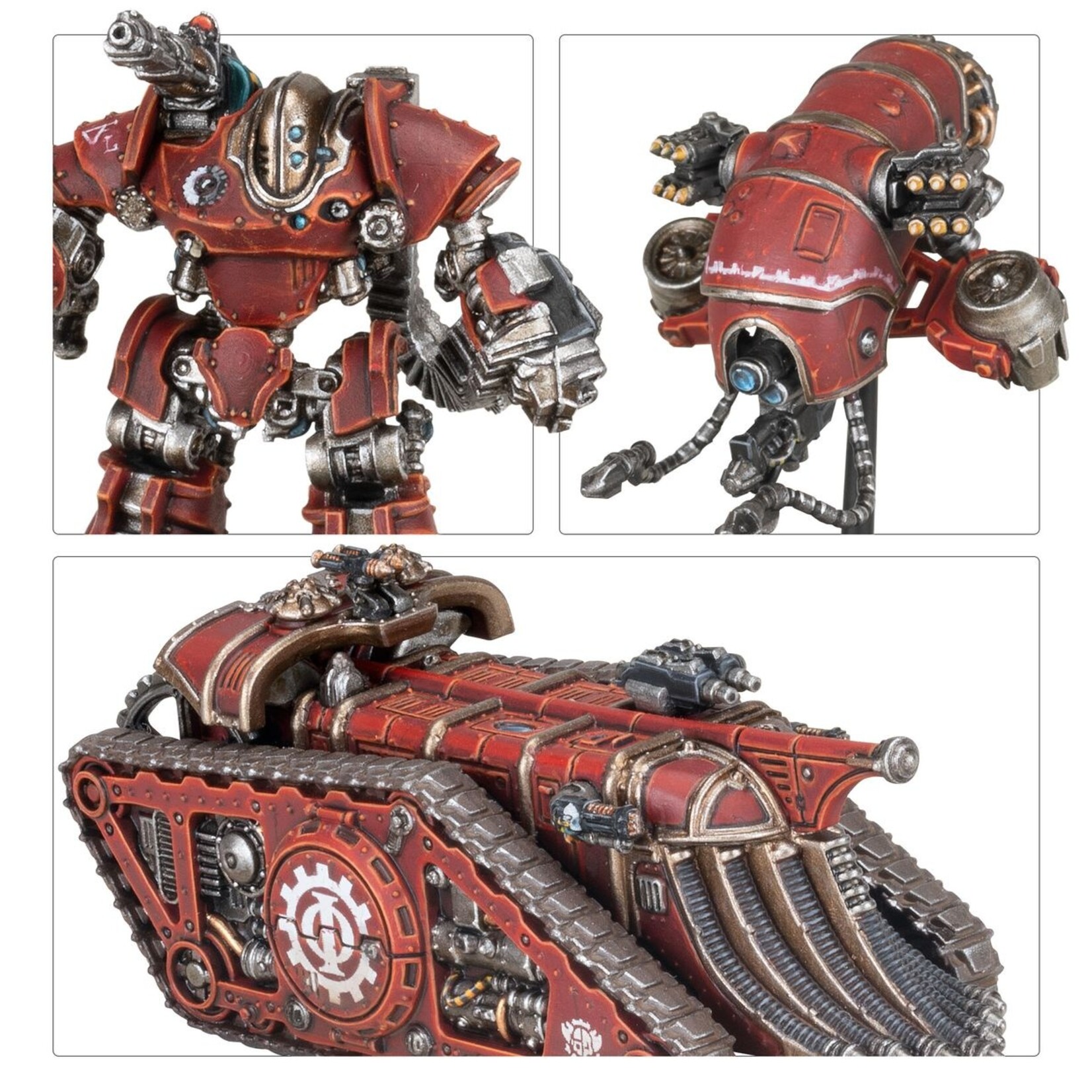 Warhammer: Legions Imperialis Legions Imperialis: Mechanicum Combat Force
