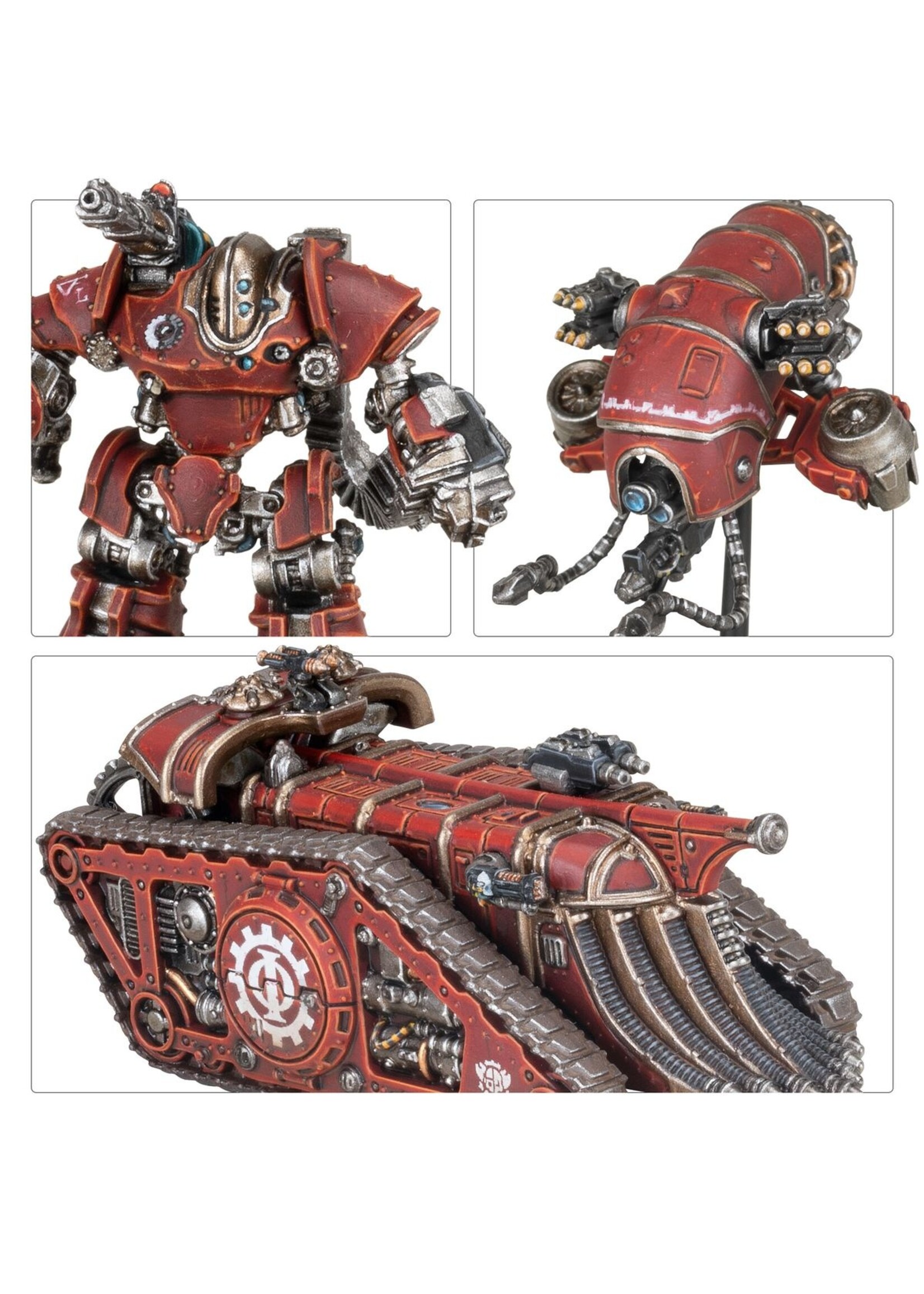 Warhammer: Legions Imperialis (Pre-Order 18/10) Legions Imperialis: Mechanicum Combat Force