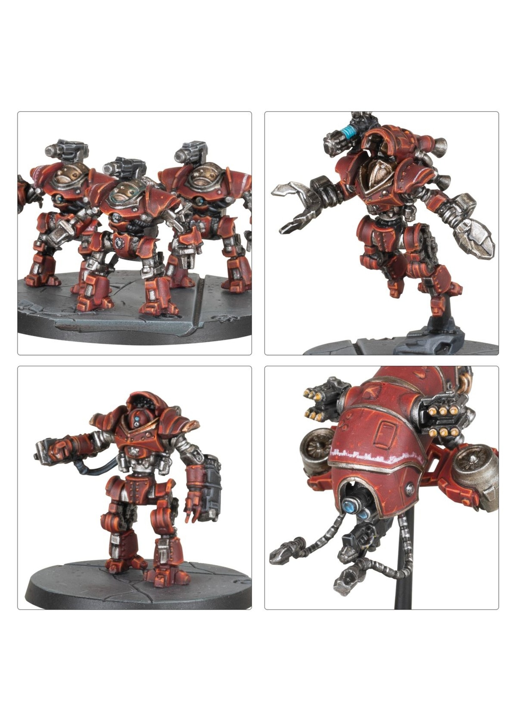 Warhammer: Legions Imperialis (Pre-Order 18/10) Legions Imperialis: Mechanicum Combat Force