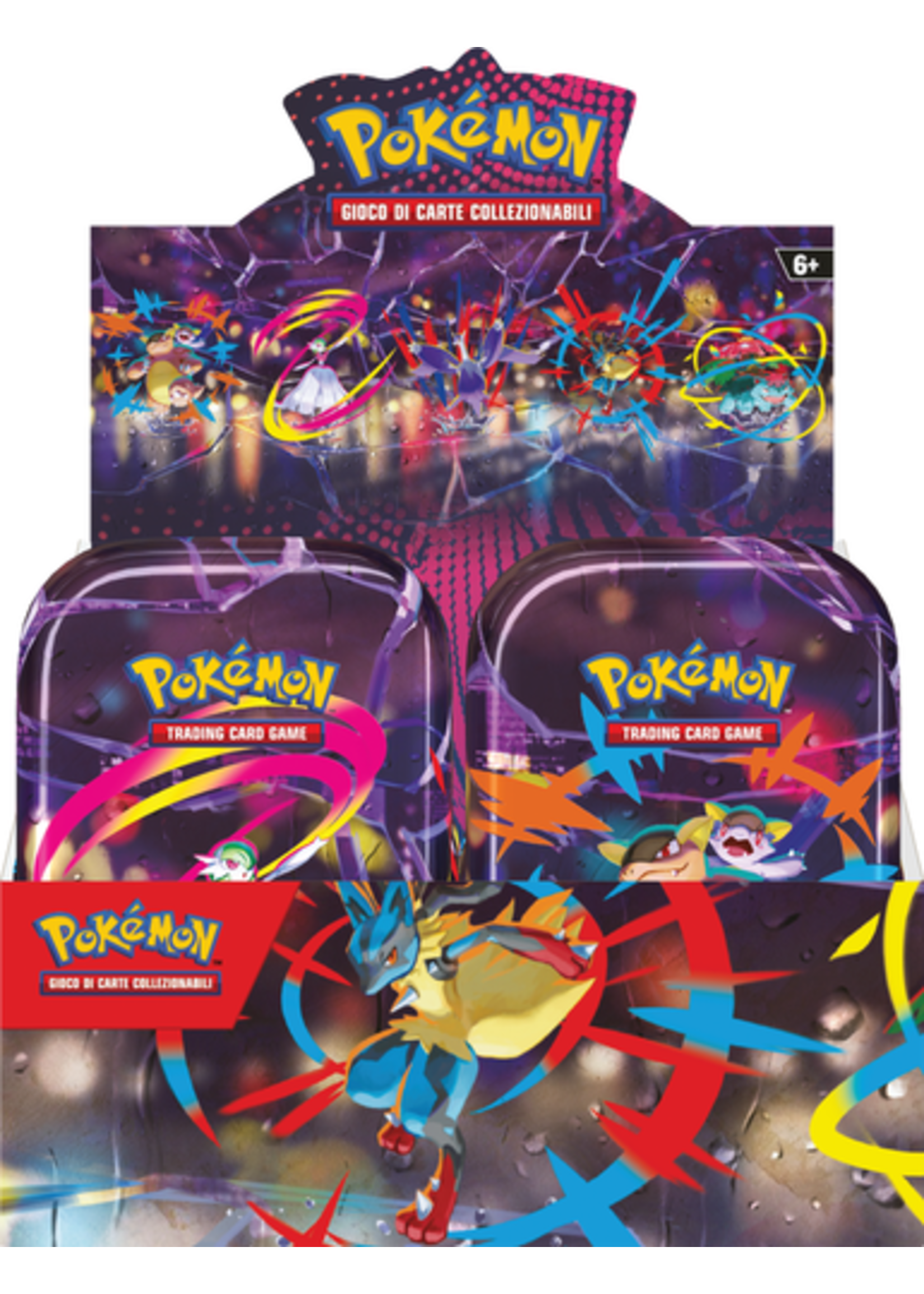 Pokémon Pokemon Mega Evolution: Mega Heroes Mini Tin