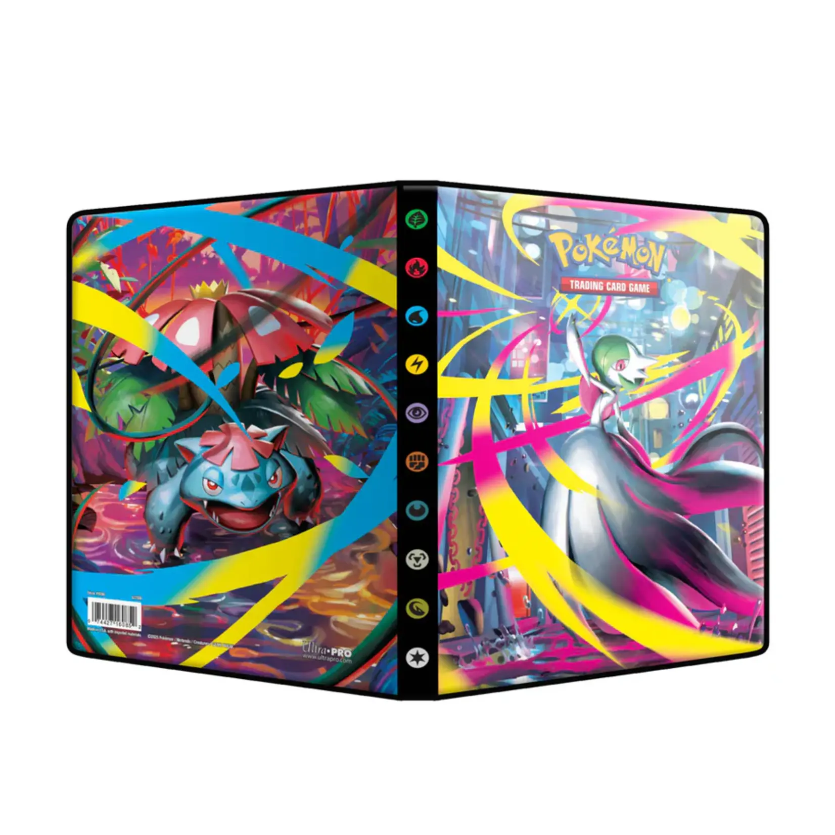 Pokémon Mega Evolution 4-Pocket Portfolio for Pokémon