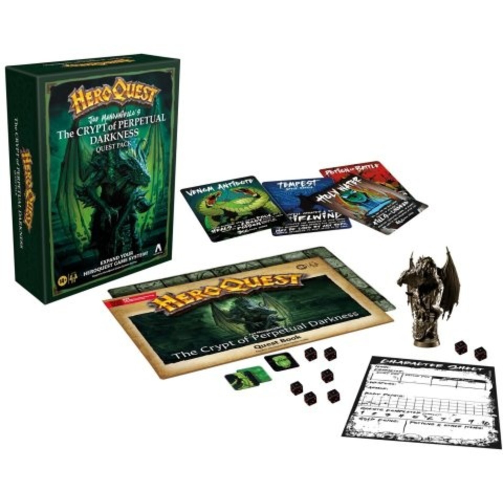 Avalon Hill HeroQuest: Joe Manganiello’s The Crypt of Perpetual Darkness