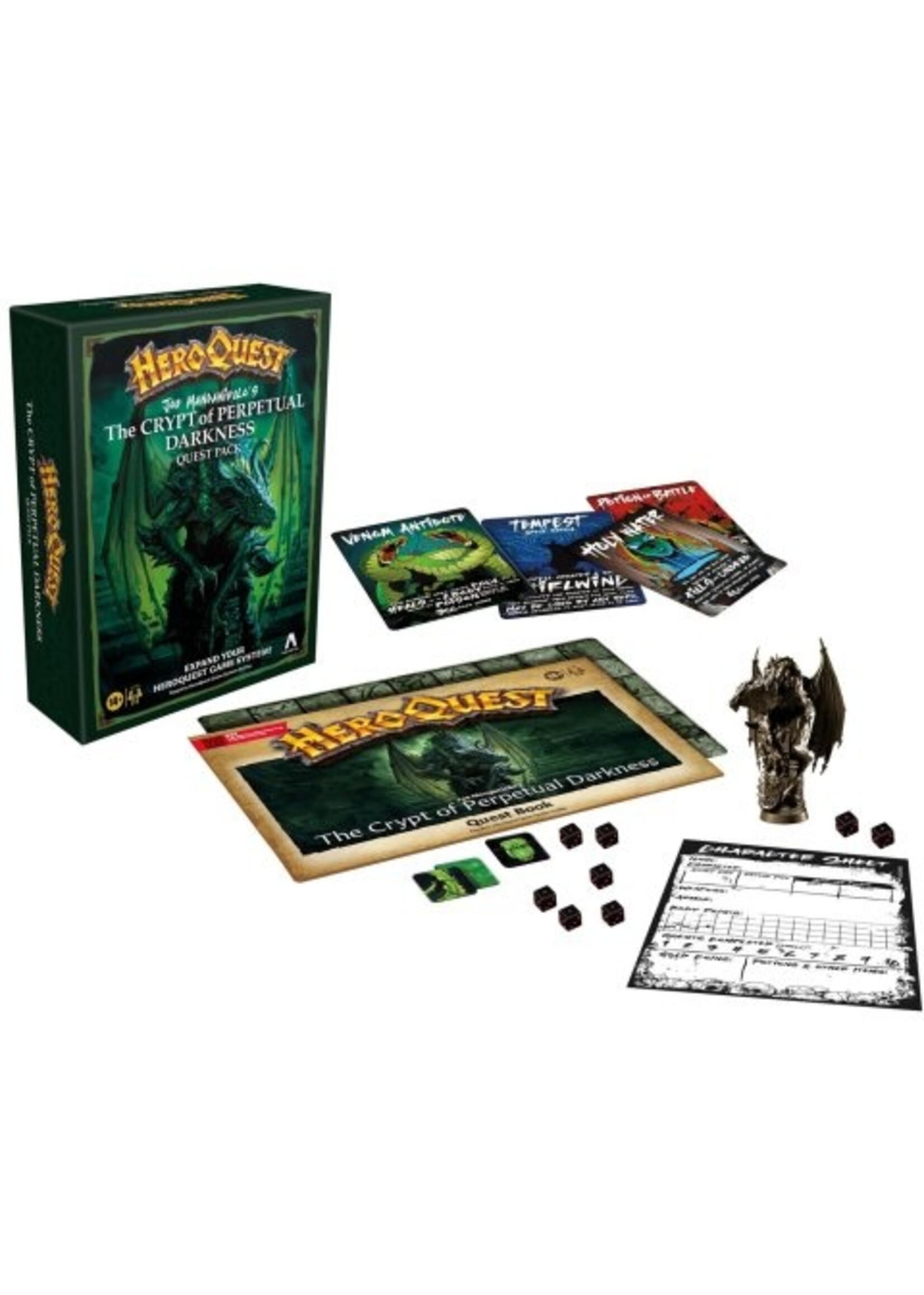 Avalon Hill HeroQuest: Joe Manganiello’s The Crypt of Perpetual Darkness