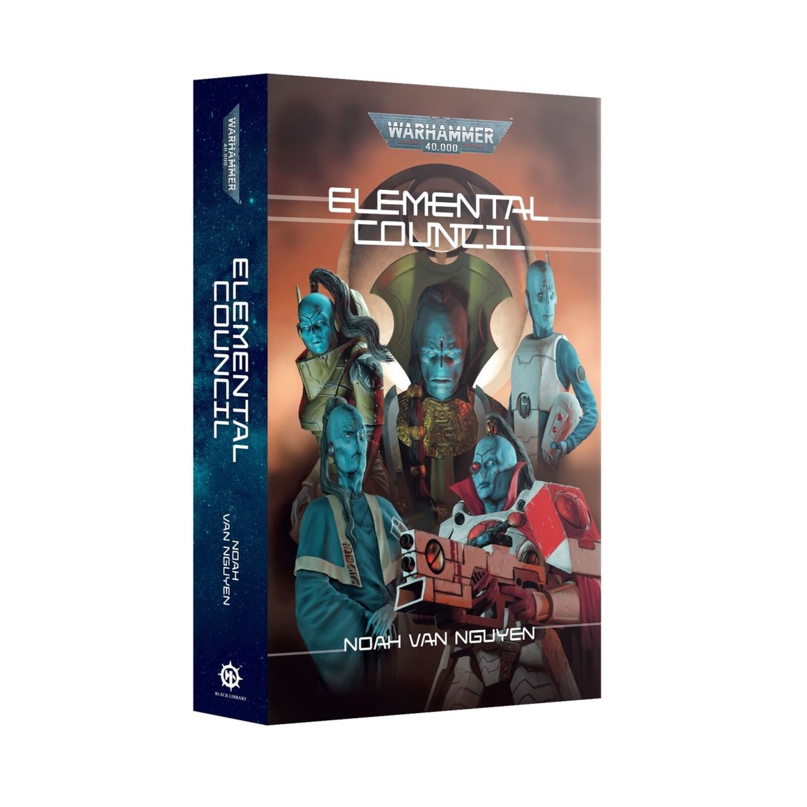 Book - Citadel Elemental Council (pb)
