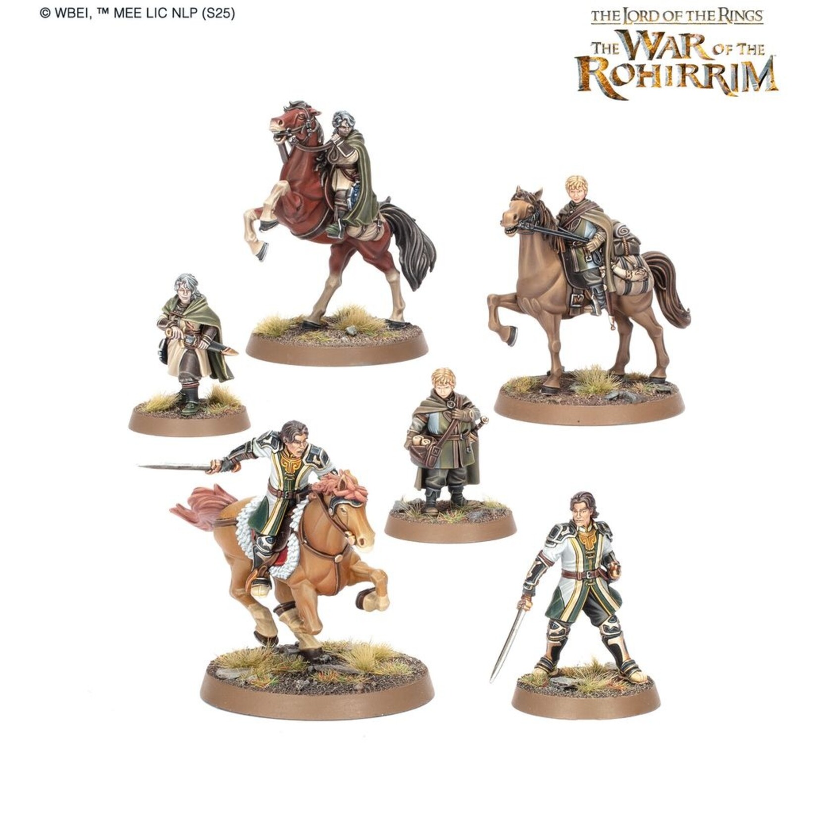 warhammer: middle earth Heroes of Rohan