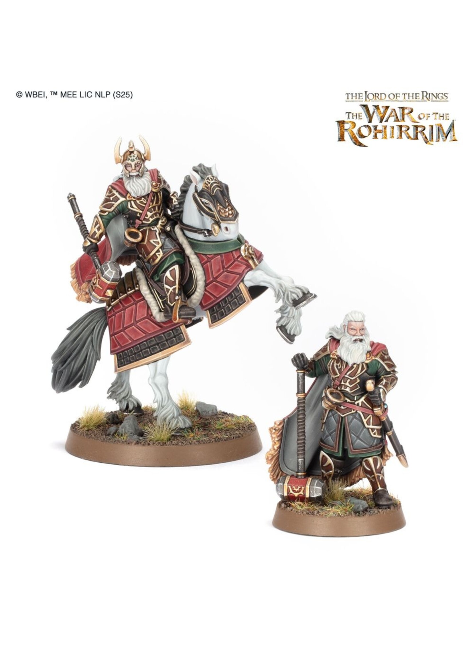 warhammer: middle earth Helm Hammerhand King of Rohan