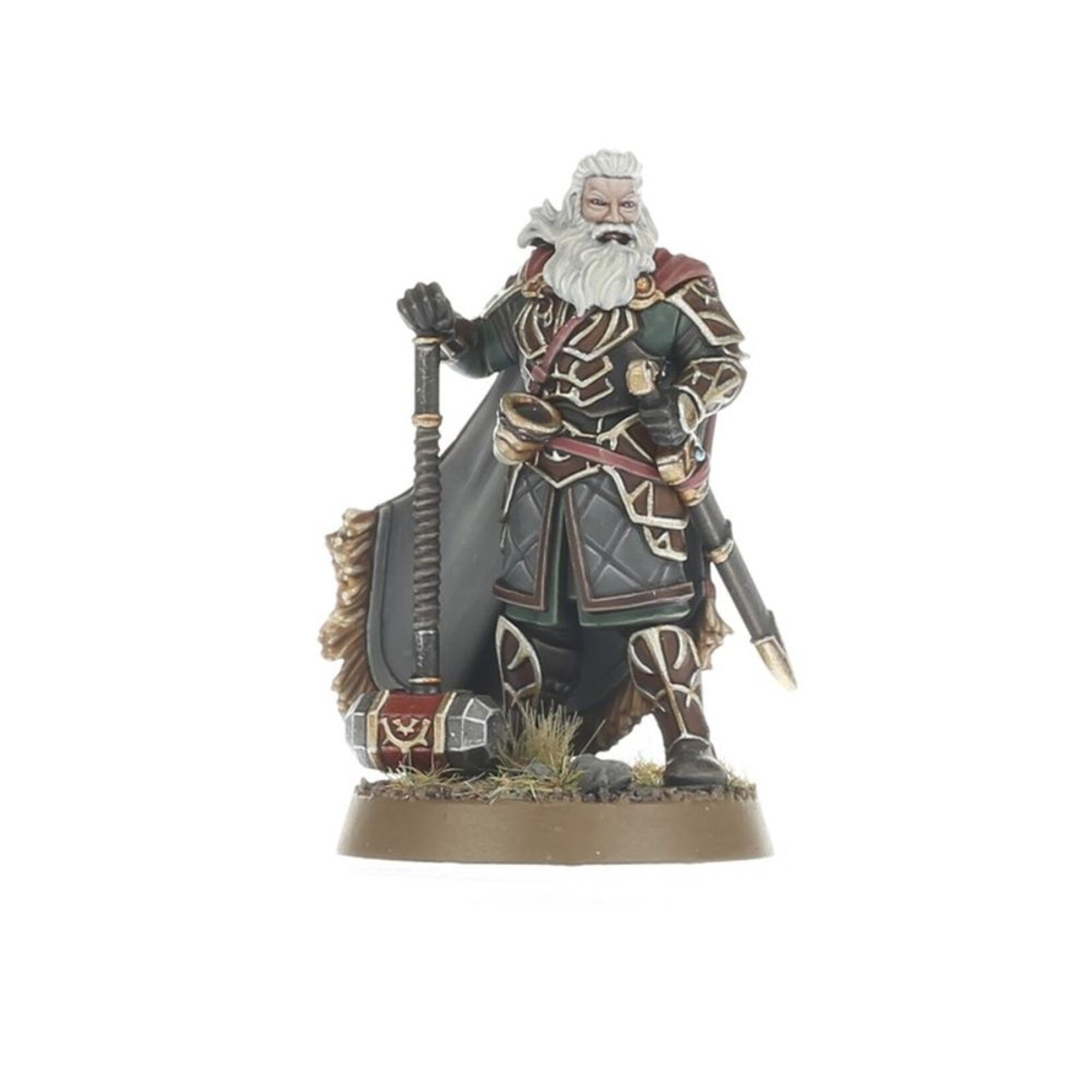 warhammer: middle earth Helm Hammerhand King of Rohan