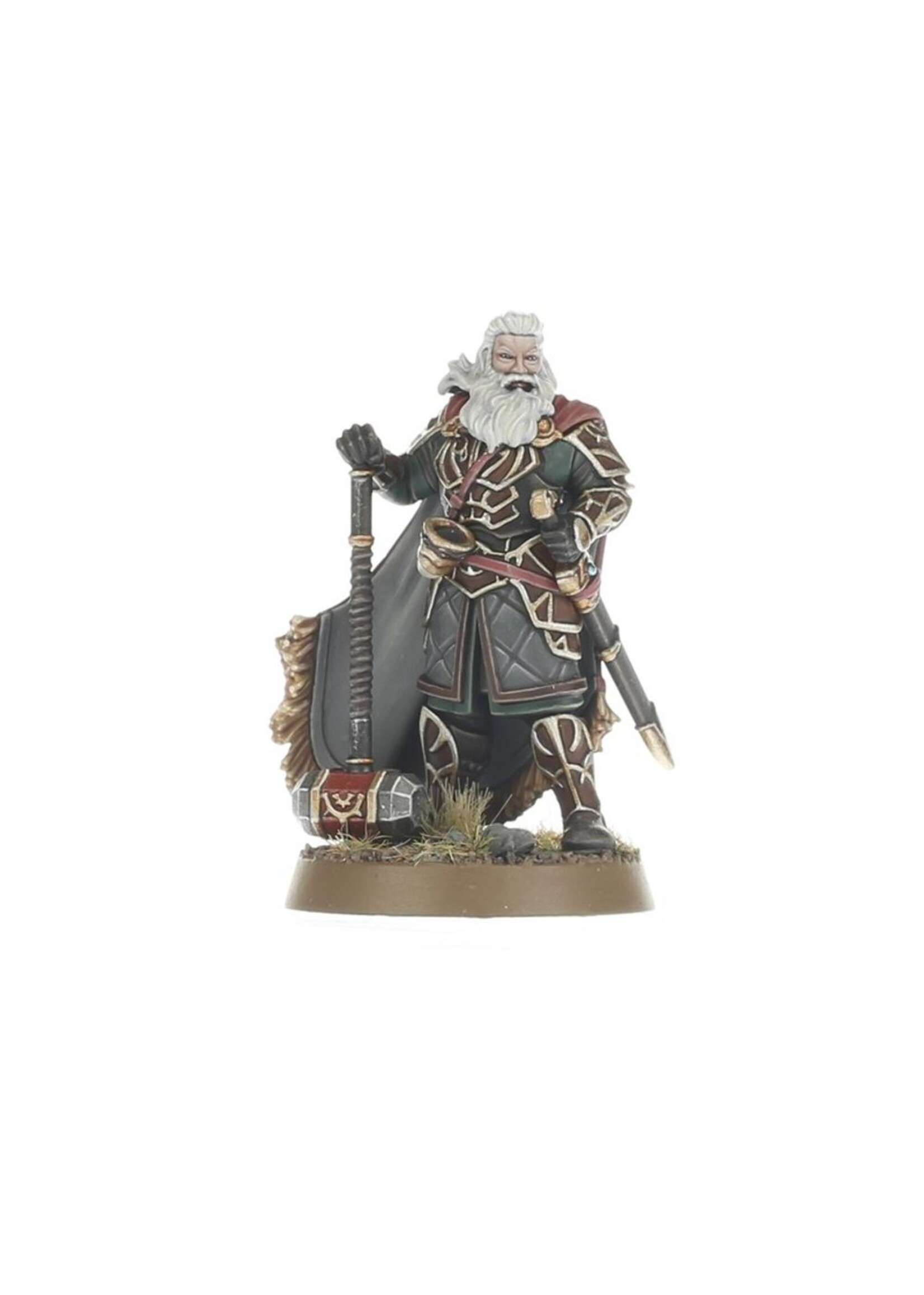 warhammer: middle earth Helm Hammerhand King of Rohan
