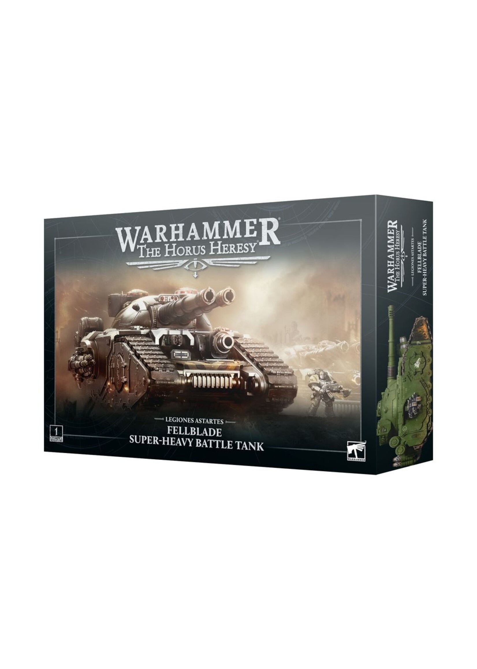 Warhammer: Horus Heresy Legiones Astartes: Fellblade Super-Heavy Battle Tank