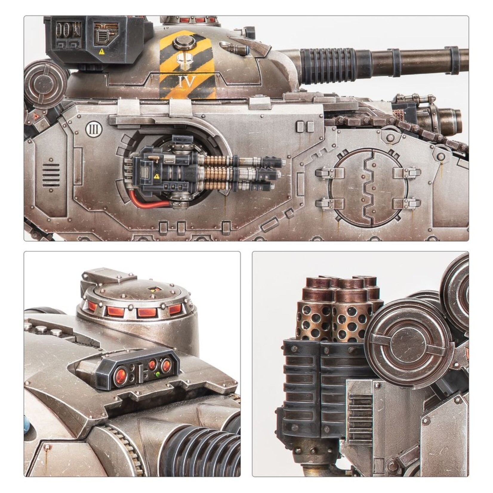 Warhammer: Horus Heresy Legiones Astartes: Fellblade Super-Heavy Battle Tank