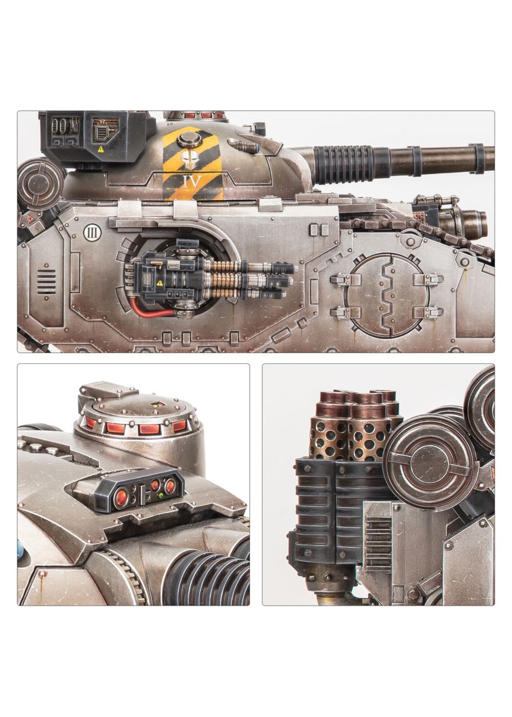 Warhammer: Horus Heresy Legiones Astartes: Fellblade Super-Heavy Battle Tank
