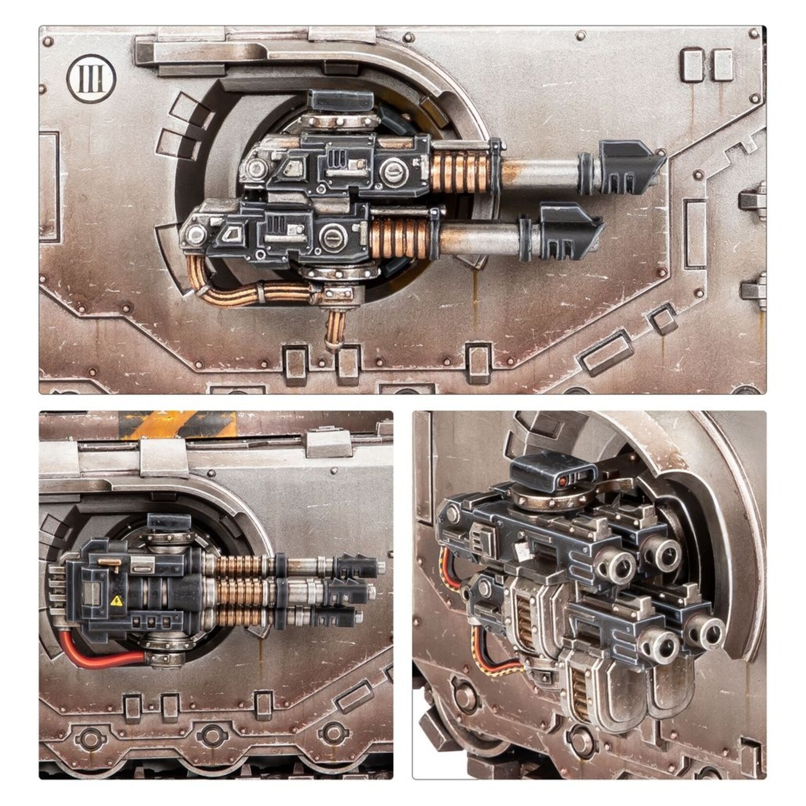 Warhammer: Horus Heresy Legiones Astartes: Fellblade Super-Heavy Battle Tank