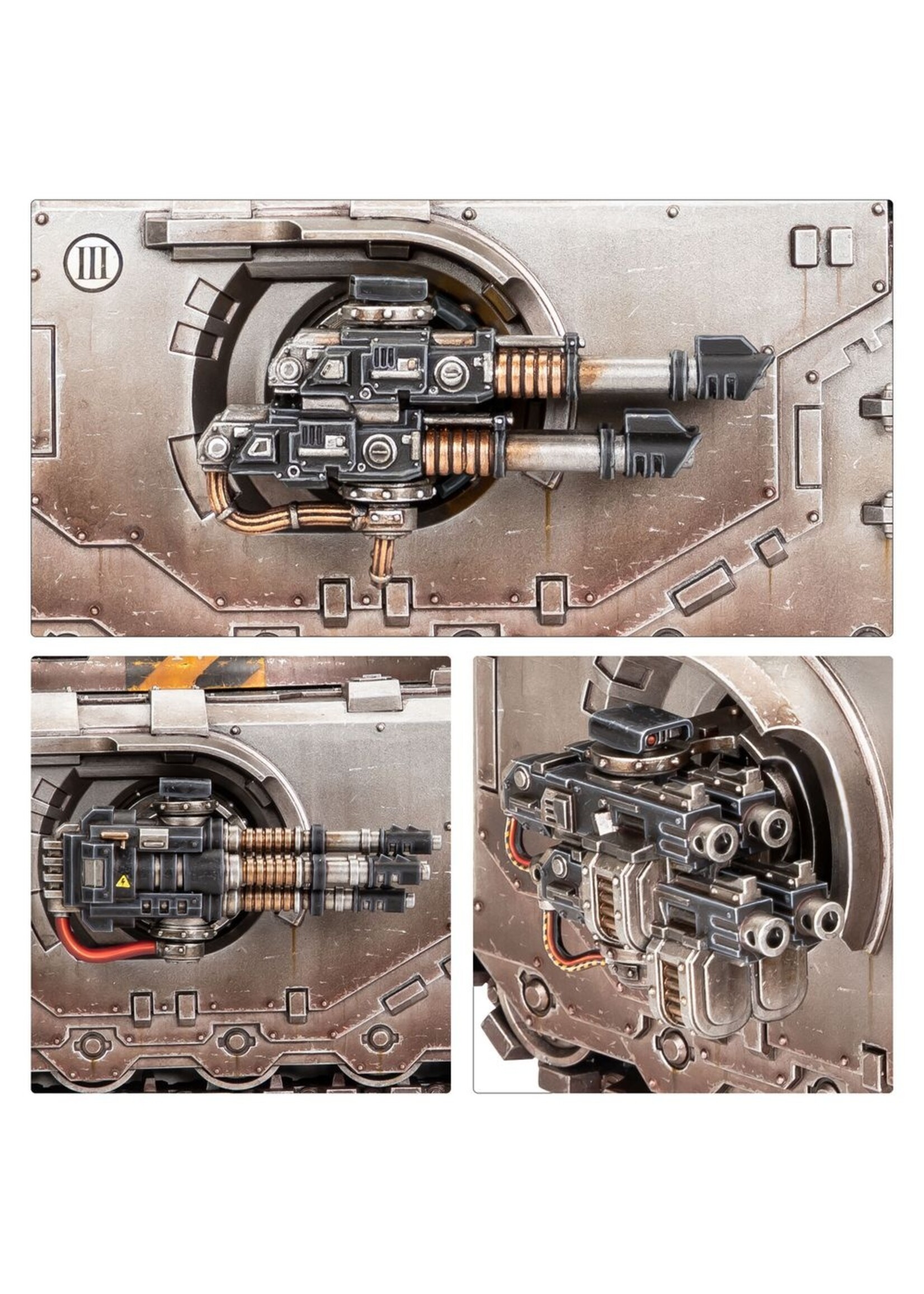Warhammer: Horus Heresy Legiones Astartes: Fellblade Super-Heavy Battle Tank
