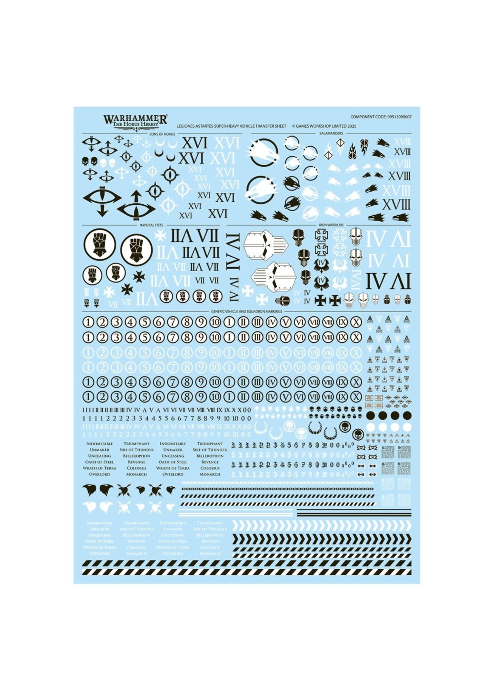 Warhammer: Horus Heresy Legiones Astartes: Fellblade Super-Heavy Battle Tank