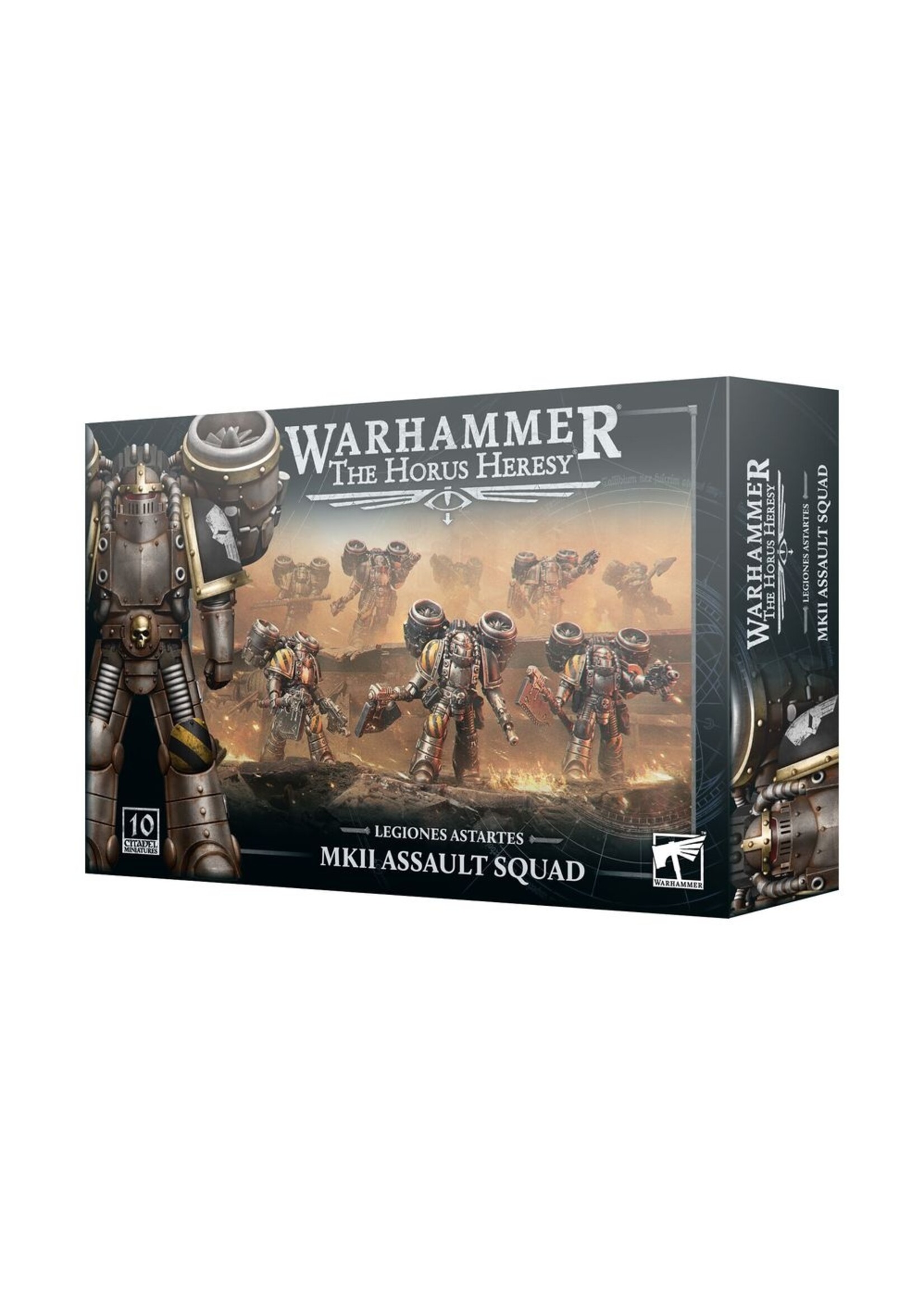 Warhammer: Horus Heresy Legiones Astartes: MkII Assault Squad