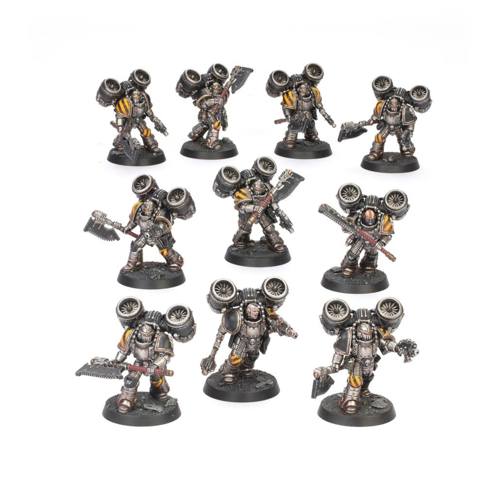 Warhammer: Horus Heresy Legiones Astartes: MkII Assault Squad