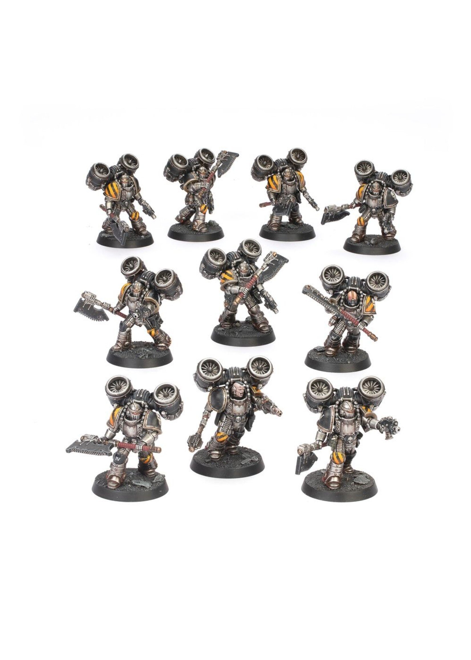 Warhammer: Horus Heresy Legiones Astartes: MkII Assault Squad