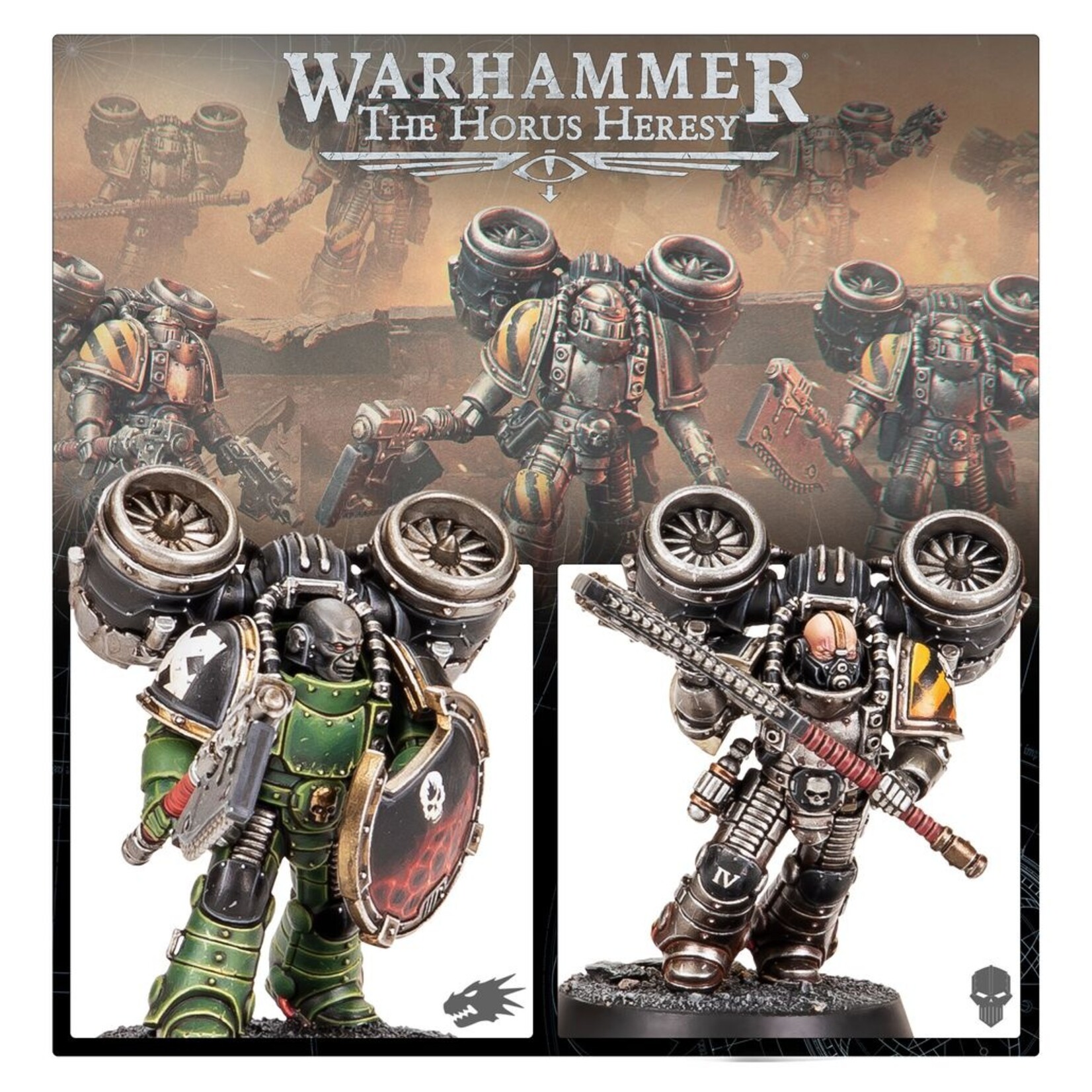 Warhammer: Horus Heresy Legiones Astartes: MkII Assault Squad