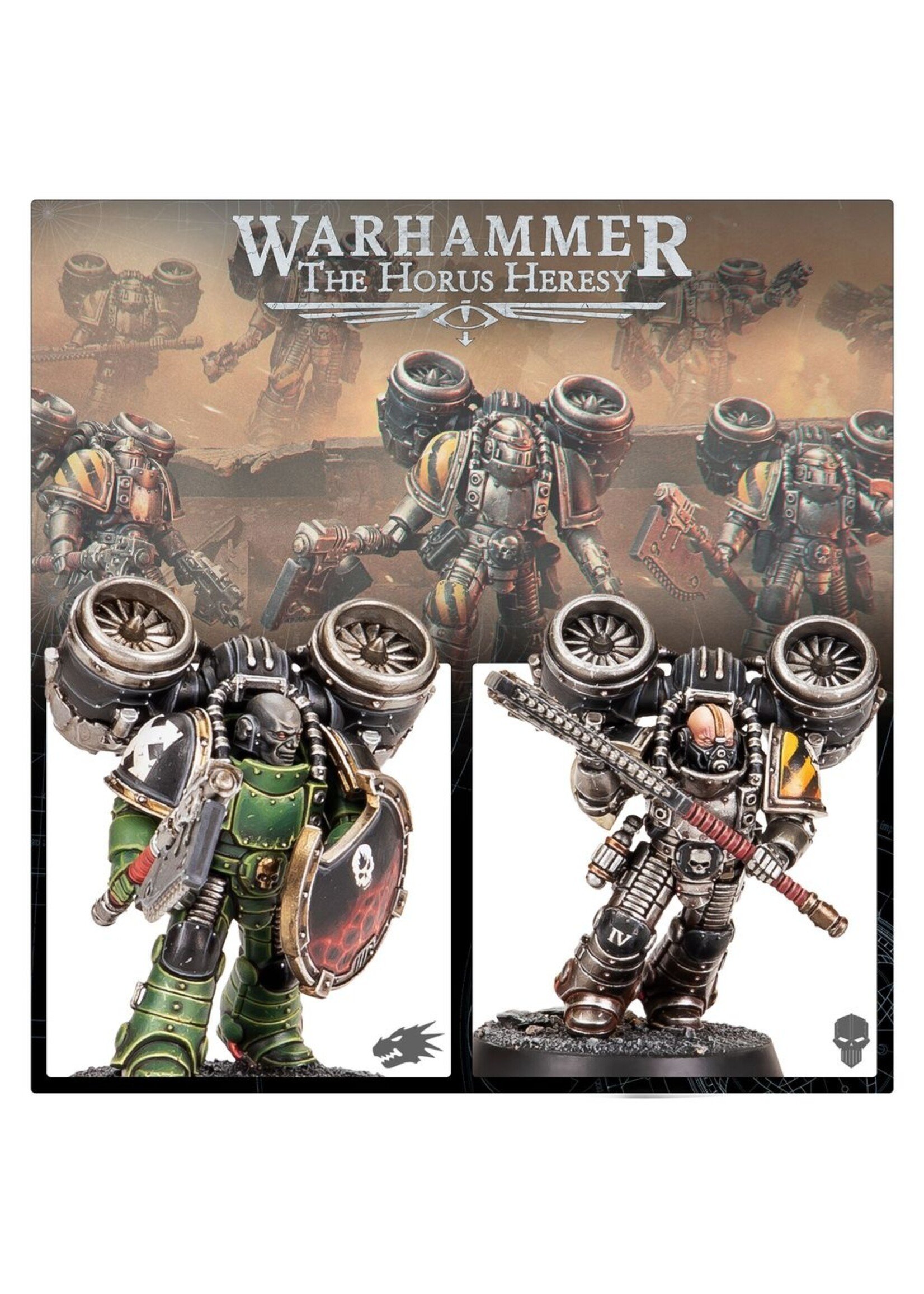 Warhammer: Horus Heresy Legiones Astartes: MkII Assault Squad