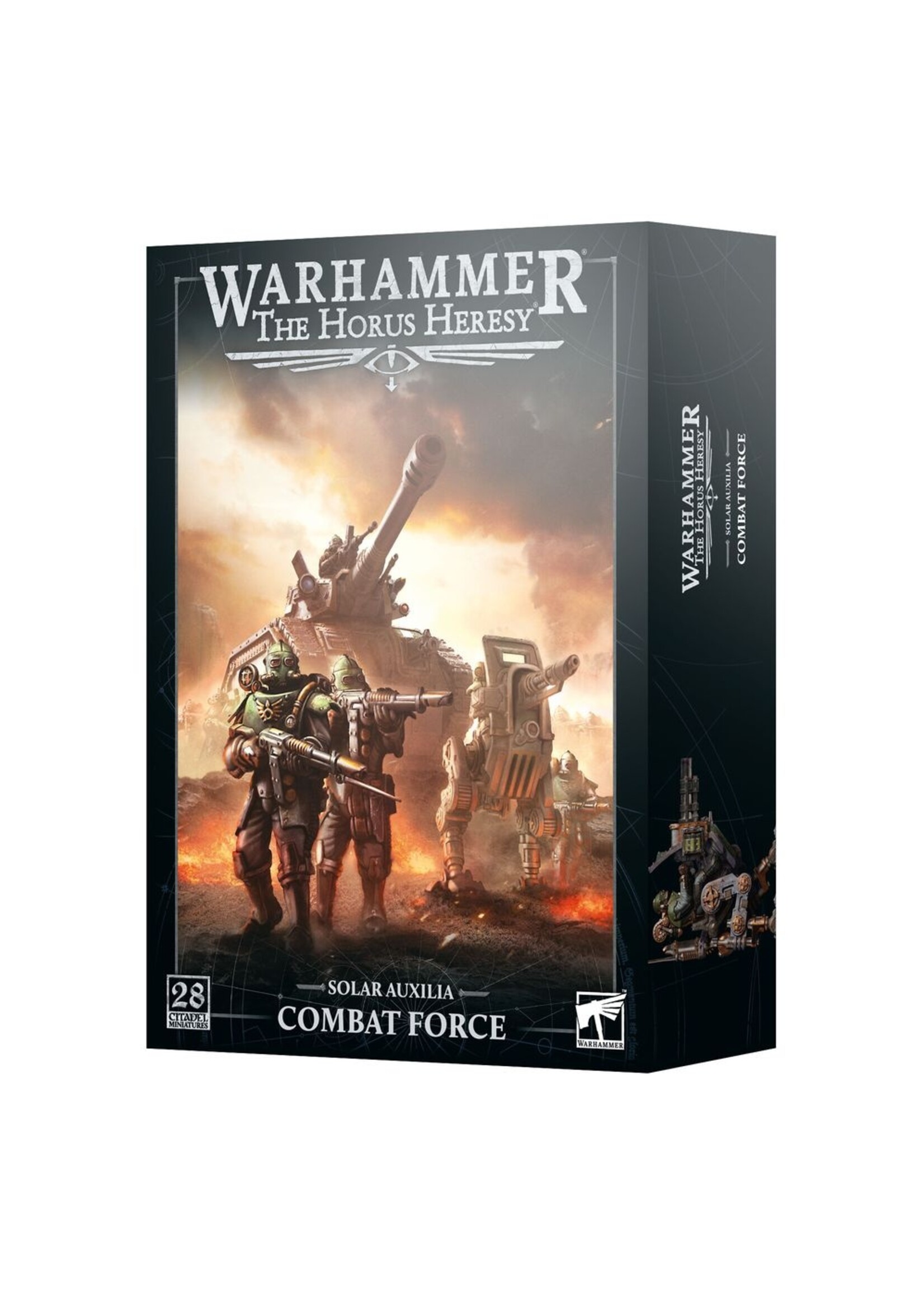 Warhammer: Horus Heresy Solar Auxilia: Combat Force
