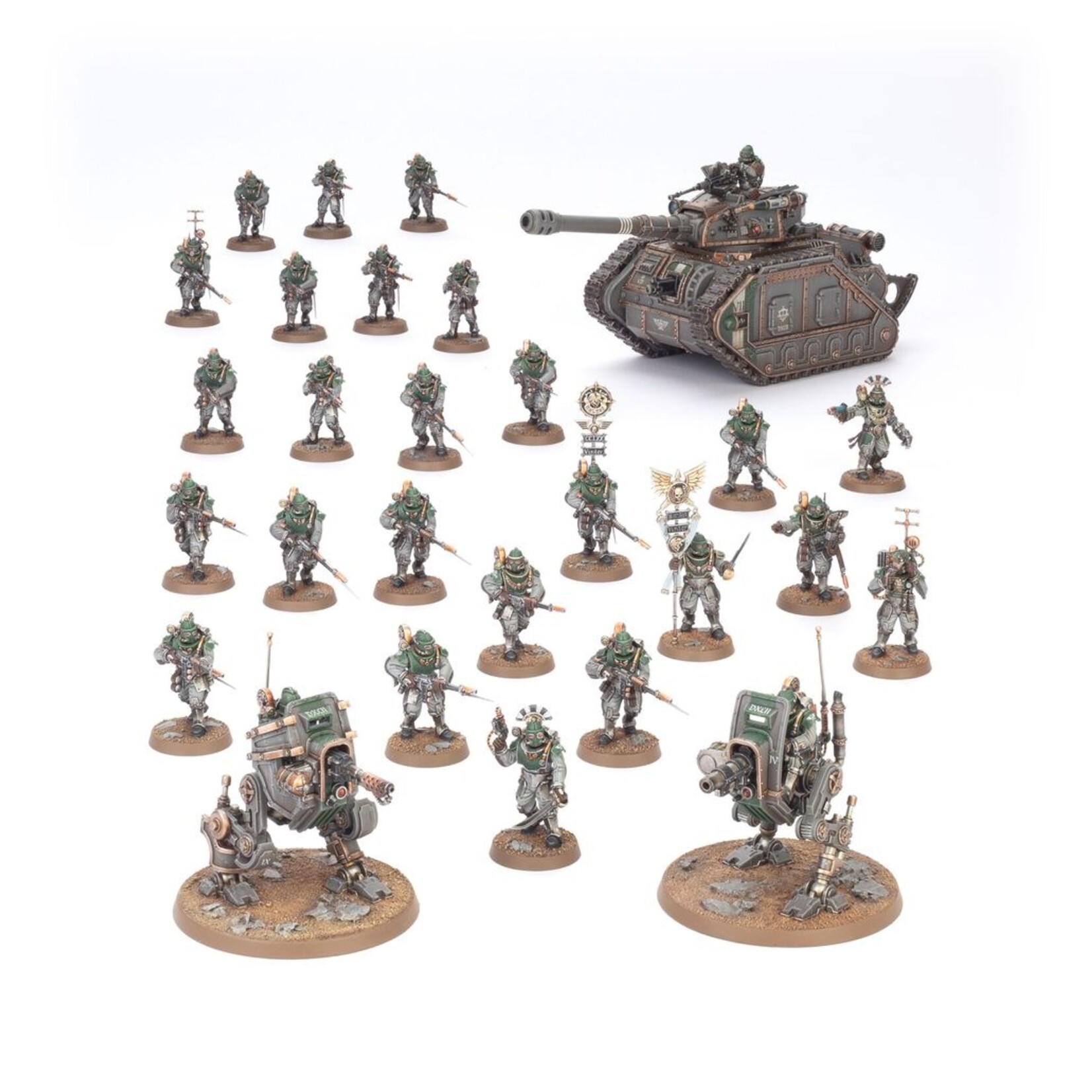 Warhammer: Horus Heresy Solar Auxilia: Combat Force
