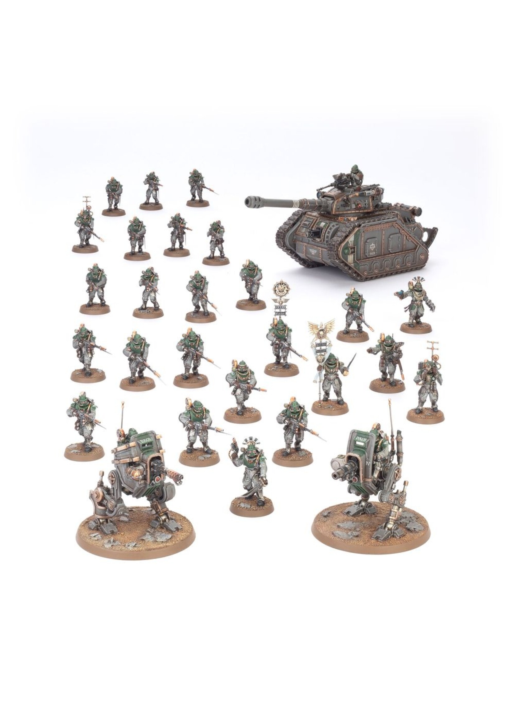 Warhammer: Horus Heresy Solar Auxilia: Combat Force