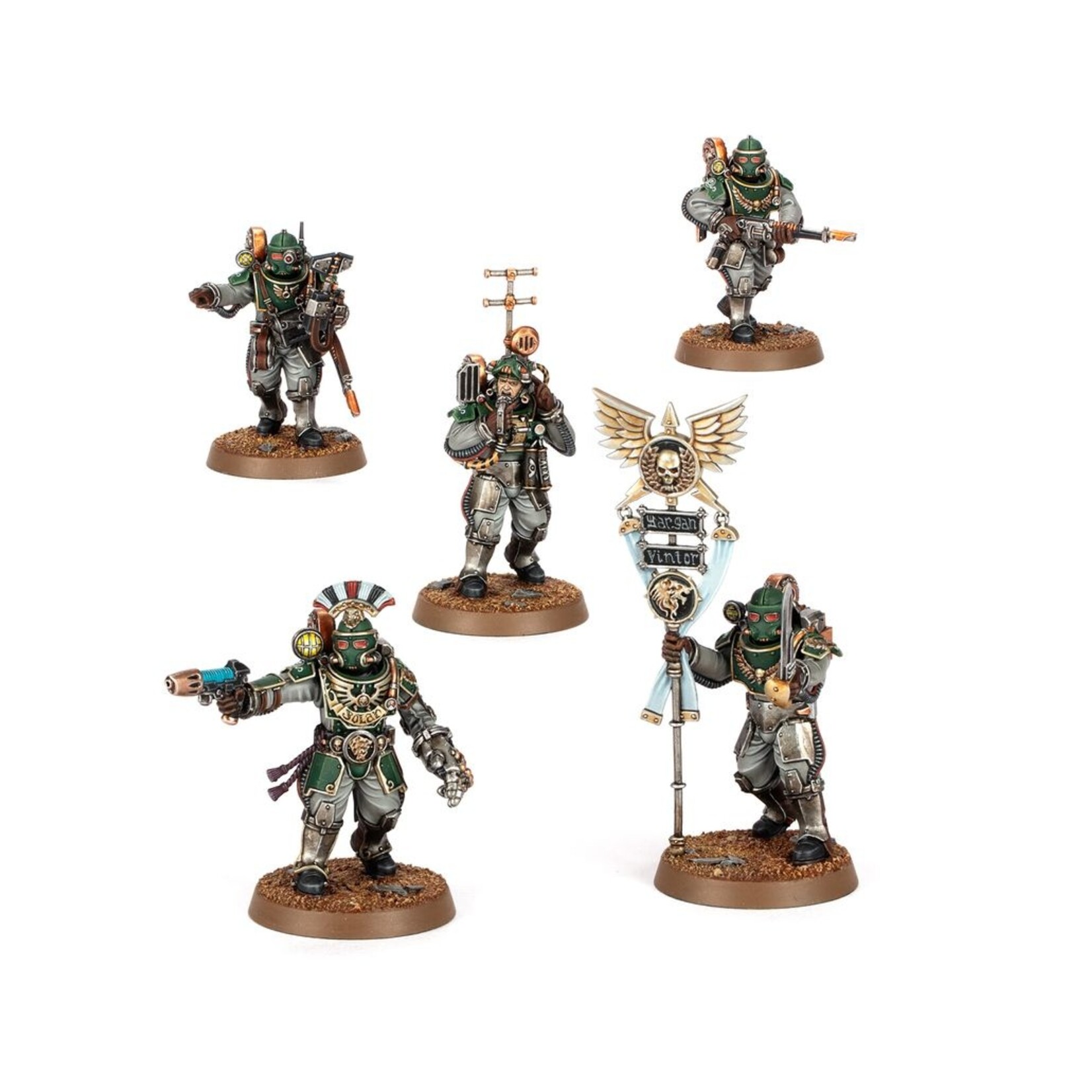 Warhammer: Horus Heresy Solar Auxilia: Combat Force