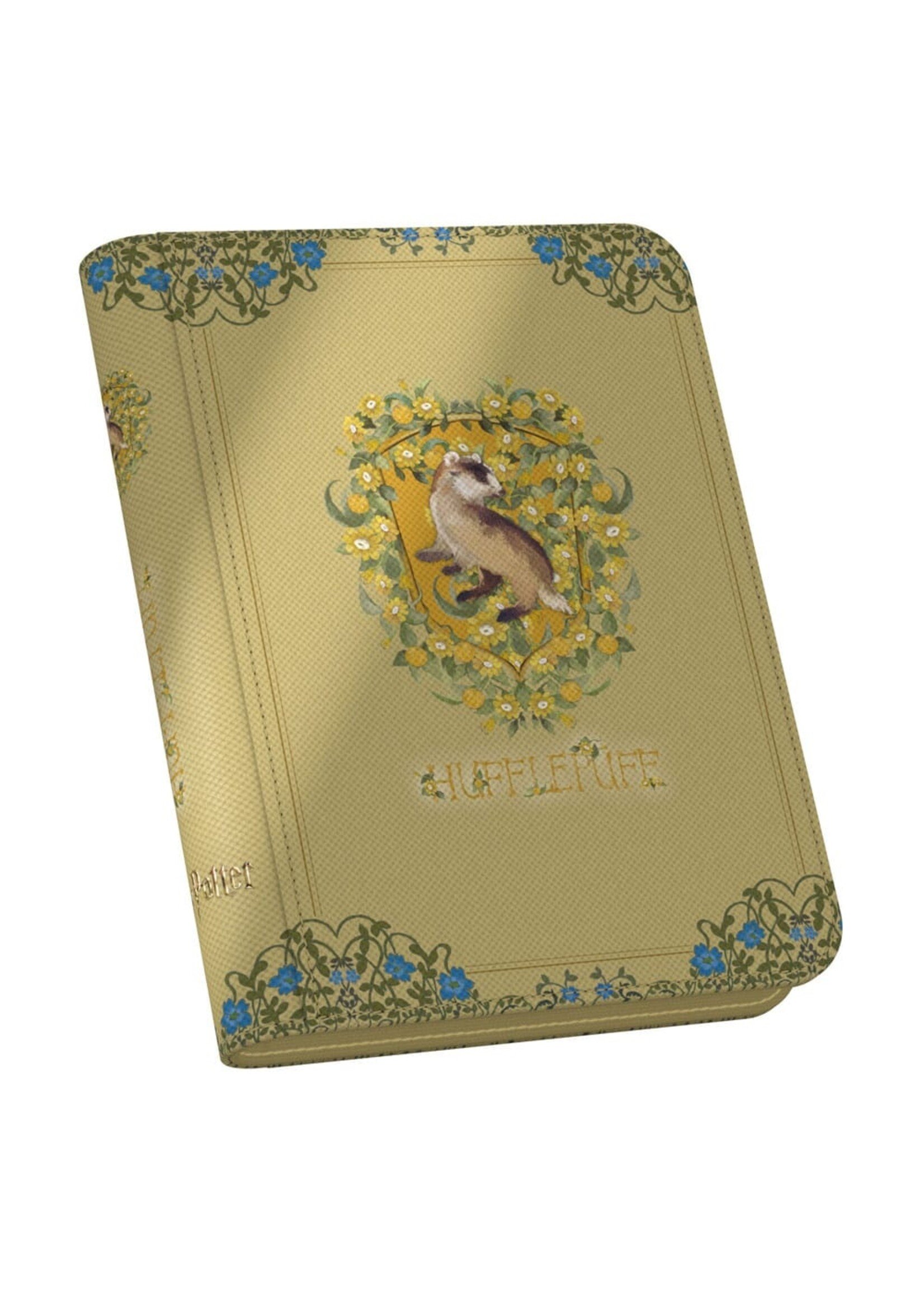 Ultimate Guard Ultimate Guard Zipfolio 160 Xenoskin Harry Potter - Hufflepuff