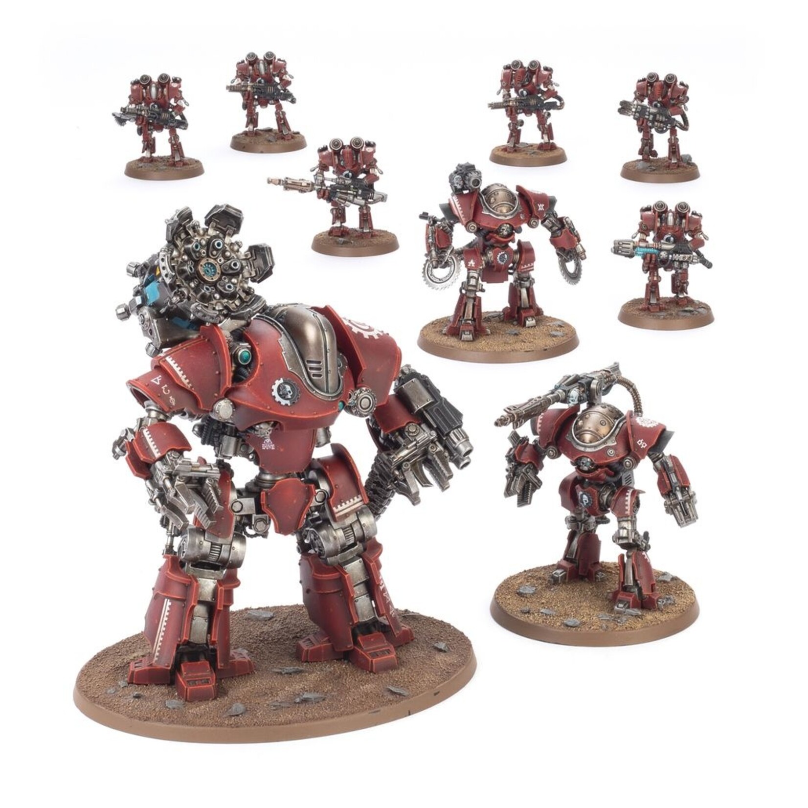 Warhammer: Horus Heresy Mechanicum: Combat Force