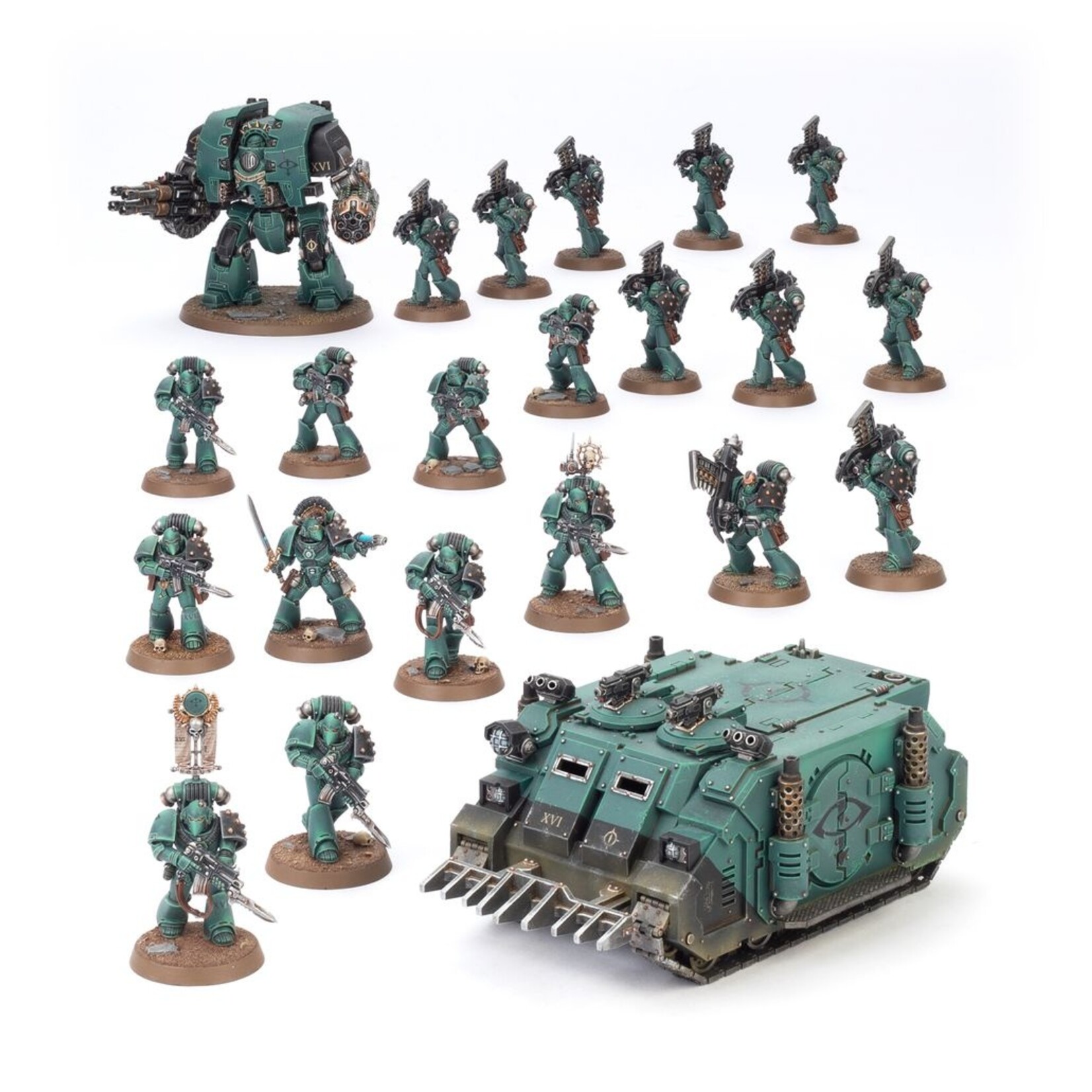 Warhammer: Horus Heresy Legiones Astartes: Combat Force