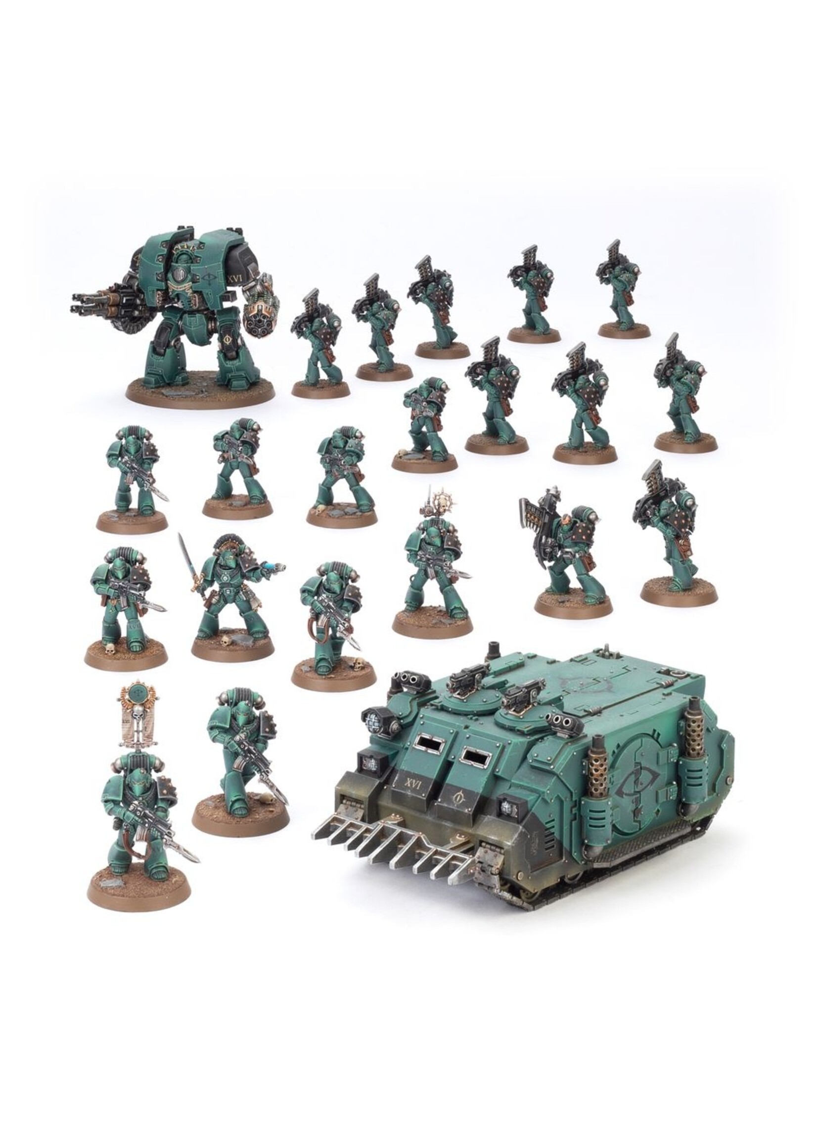 Warhammer: Horus Heresy Legiones Astartes: Combat Force