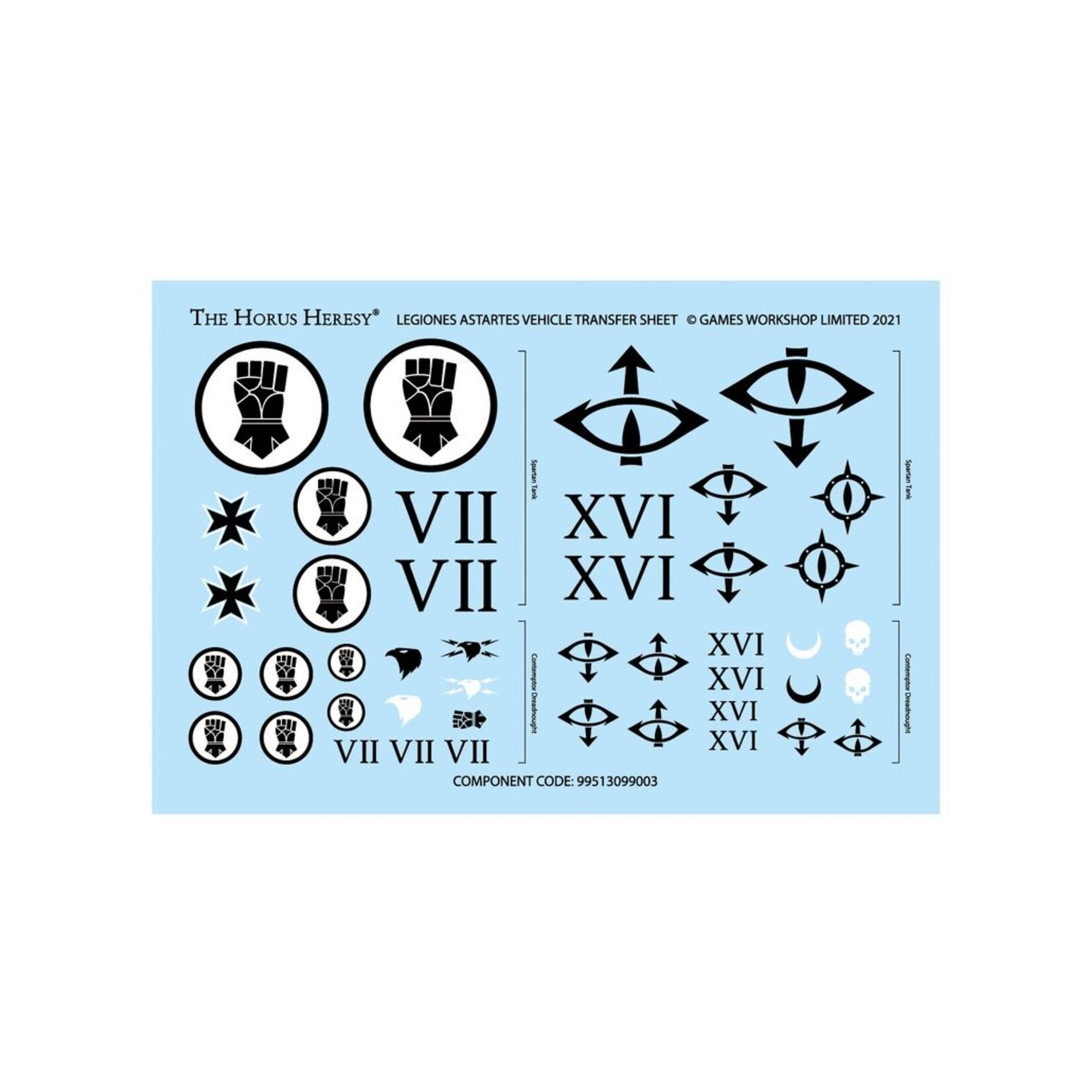 Warhammer: Horus Heresy Legiones Astartes: Combat Force