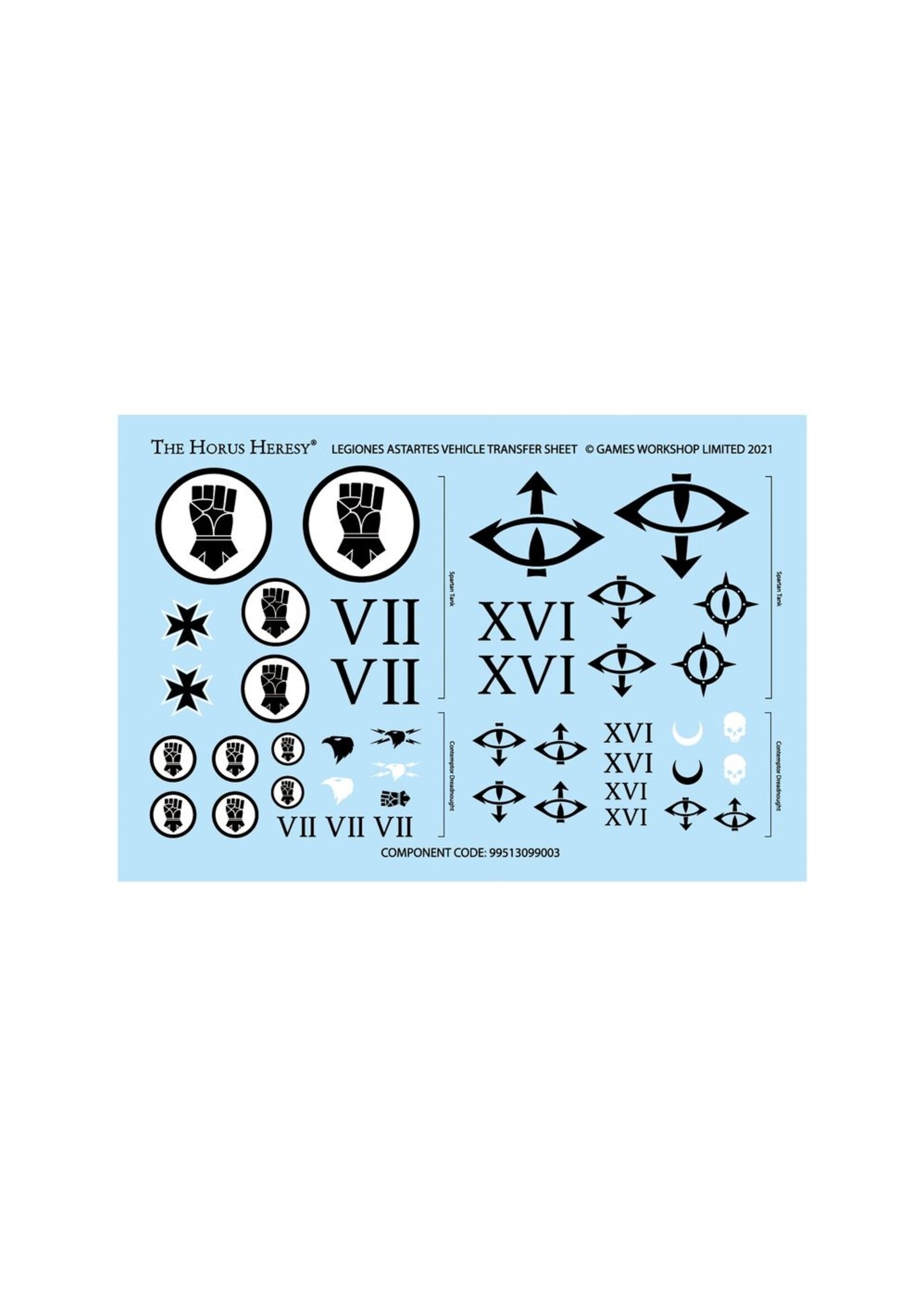 Warhammer: Horus Heresy Legiones Astartes: Combat Force