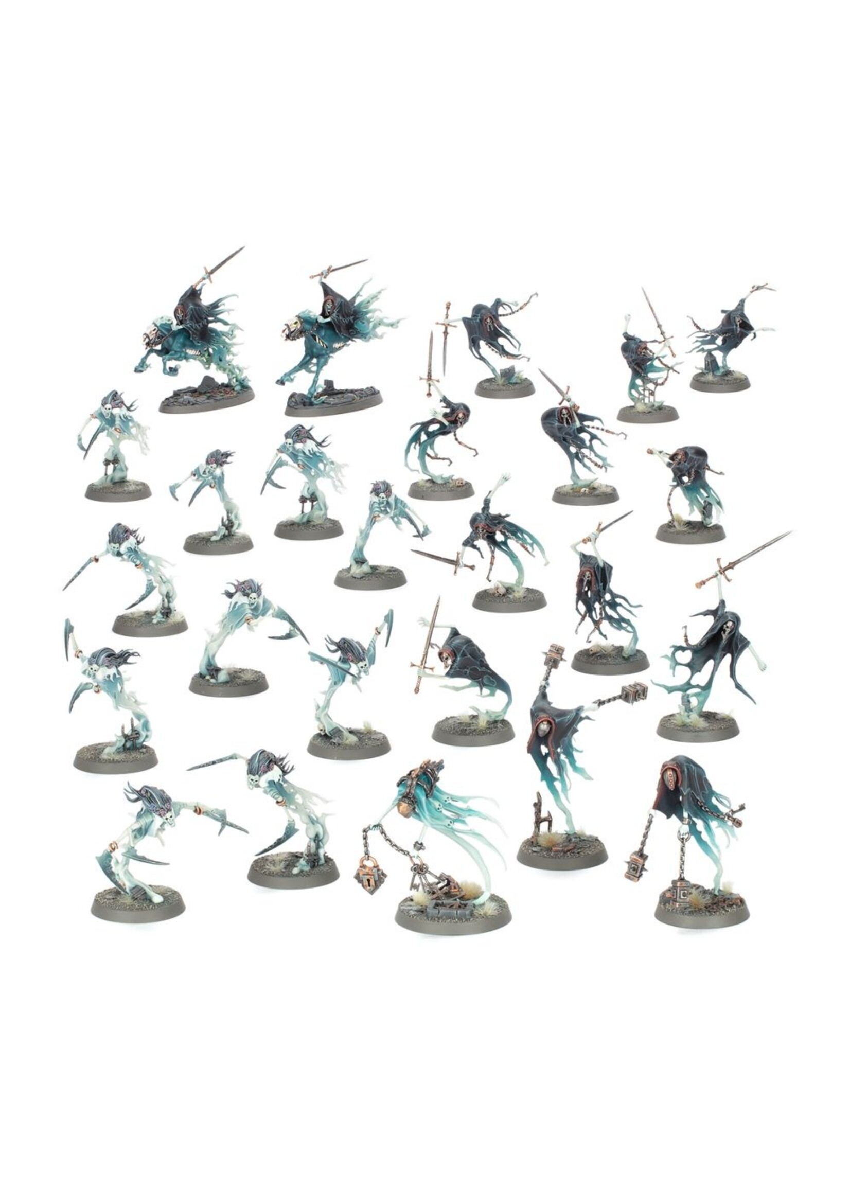 Warhammer: age of sigmar Nighthaunt: Cursed Shacklehorde
