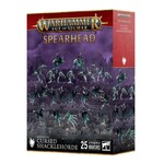Warhammer: age of sigmar Nighthaunt: Cursed Shacklehorde