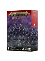 Warhammer: age of sigmar Nighthaunt: Cursed Shacklehorde