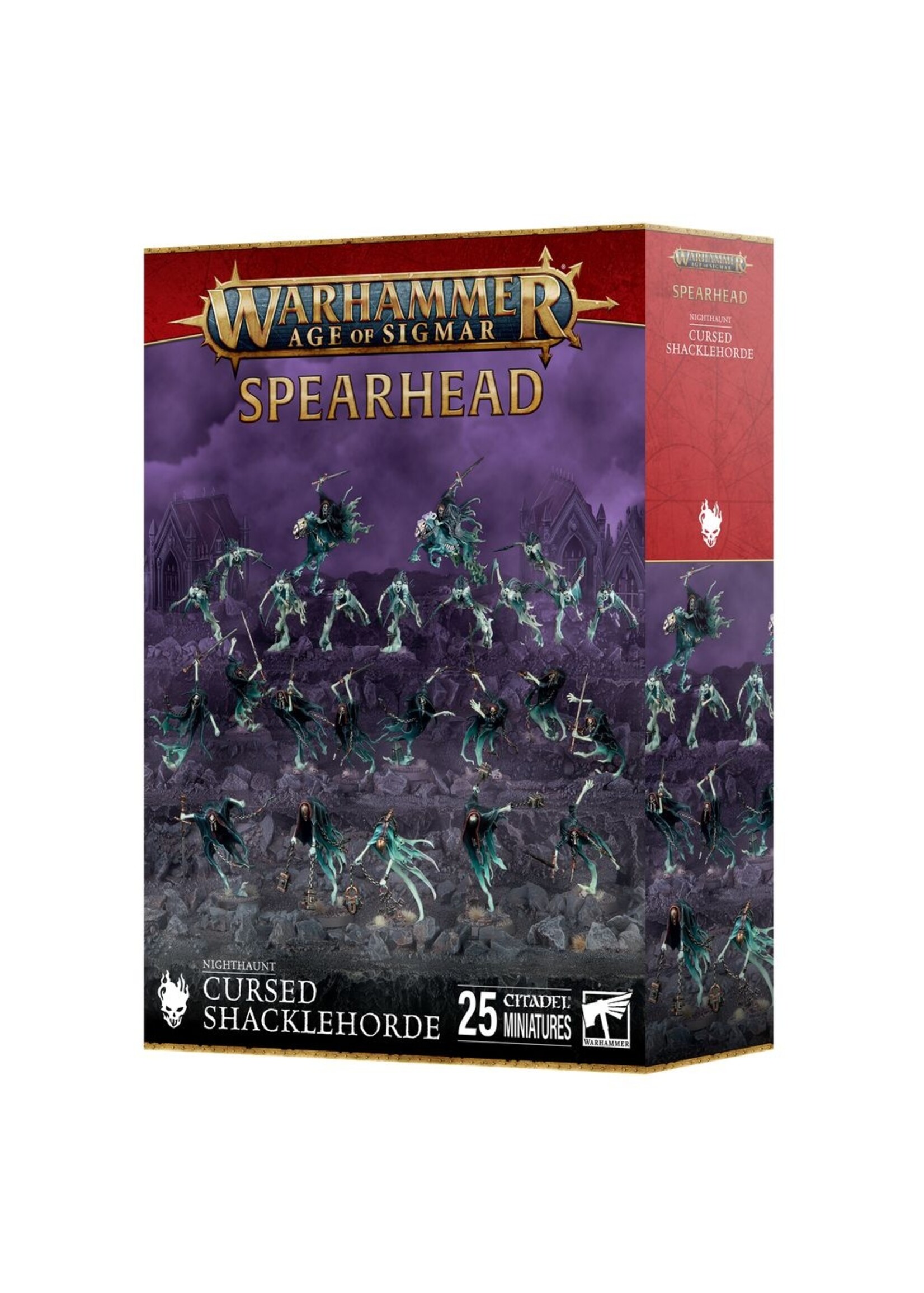 Warhammer: age of sigmar Nighthaunt: Cursed Shacklehorde