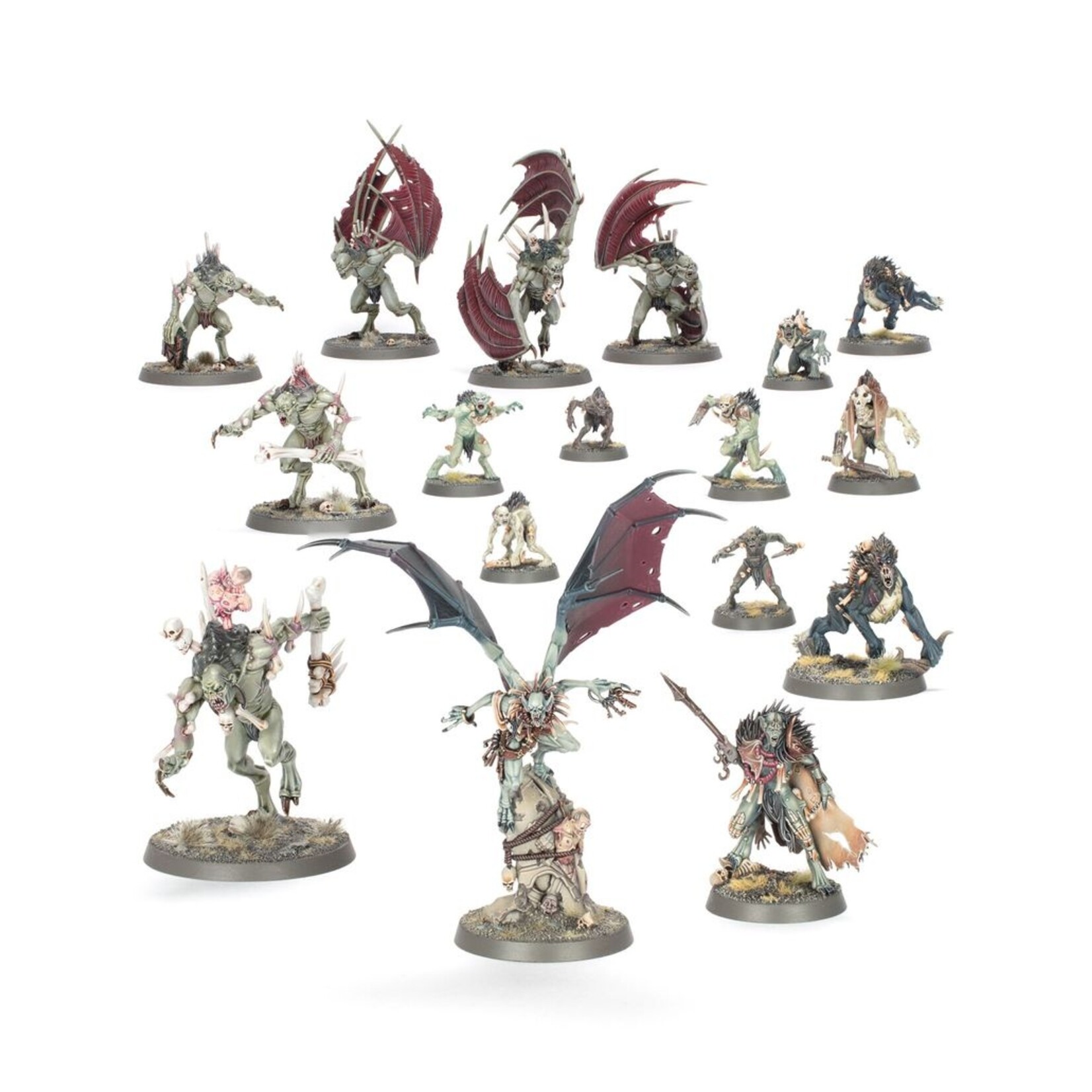 Warhammer: age of sigmar Flesh-Eater Courts: Spearhead - Charnel Watch