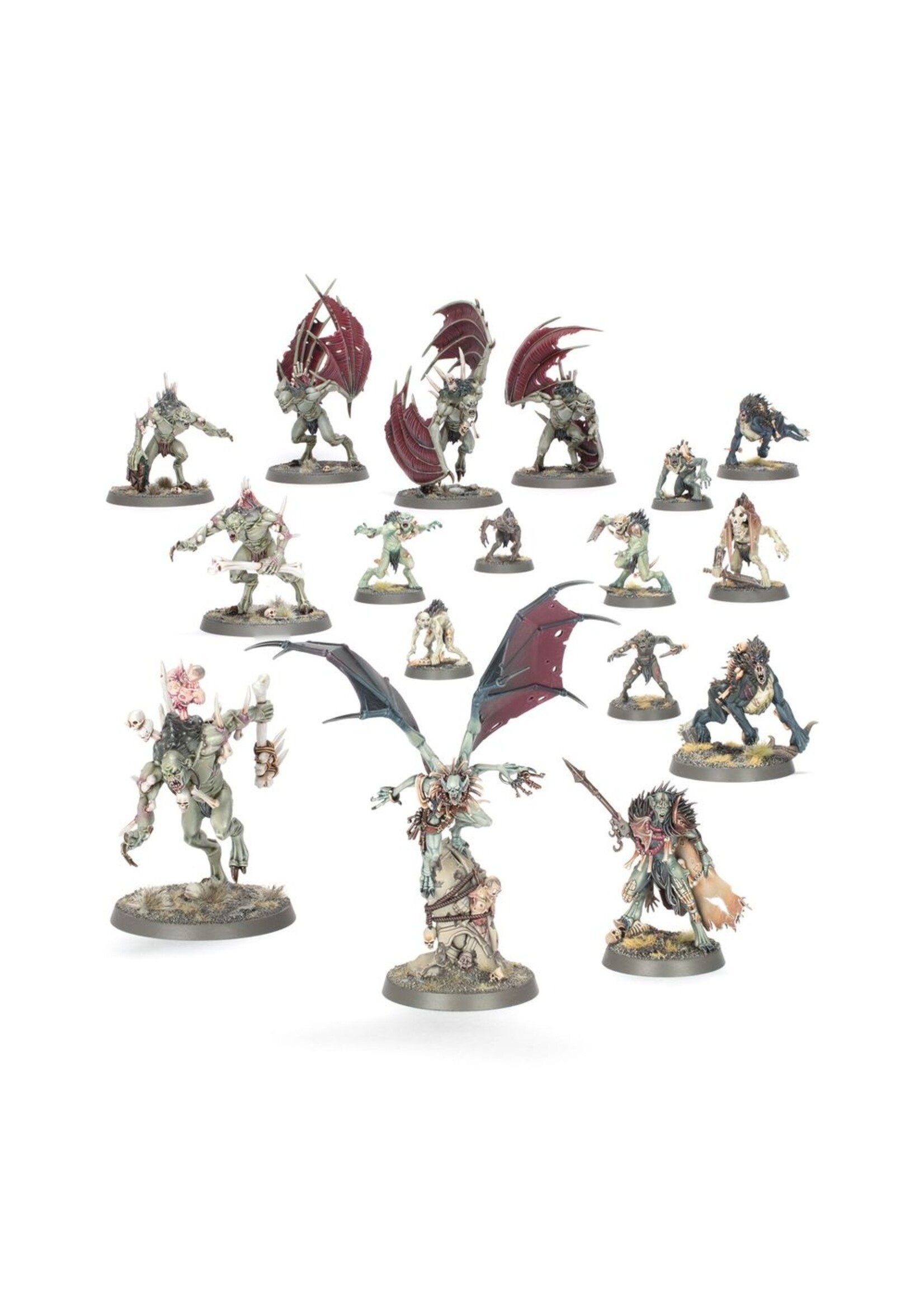 Warhammer: age of sigmar Flesh-Eater Courts: Spearhead - Charnel Watch