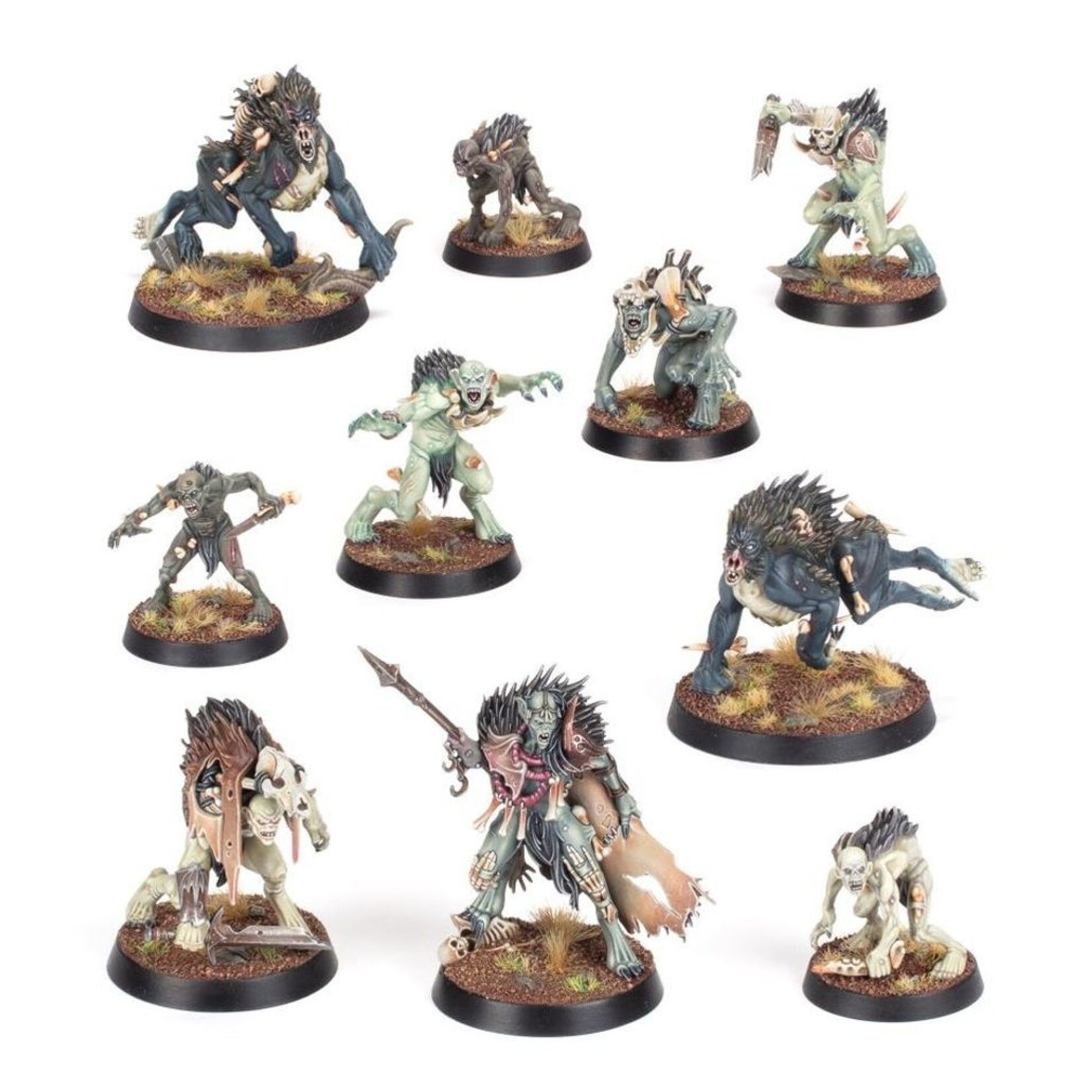 Warhammer: age of sigmar Flesh-Eater Courts: Spearhead - Charnel Watch