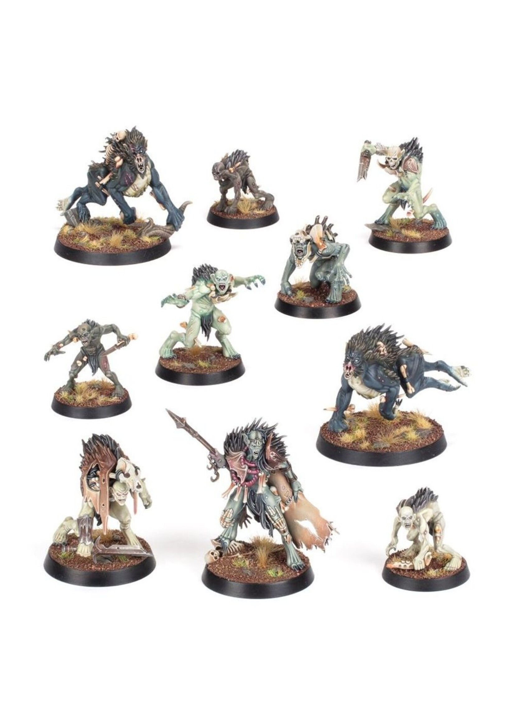 Warhammer: age of sigmar Flesh-Eater Courts: Spearhead - Charnel Watch