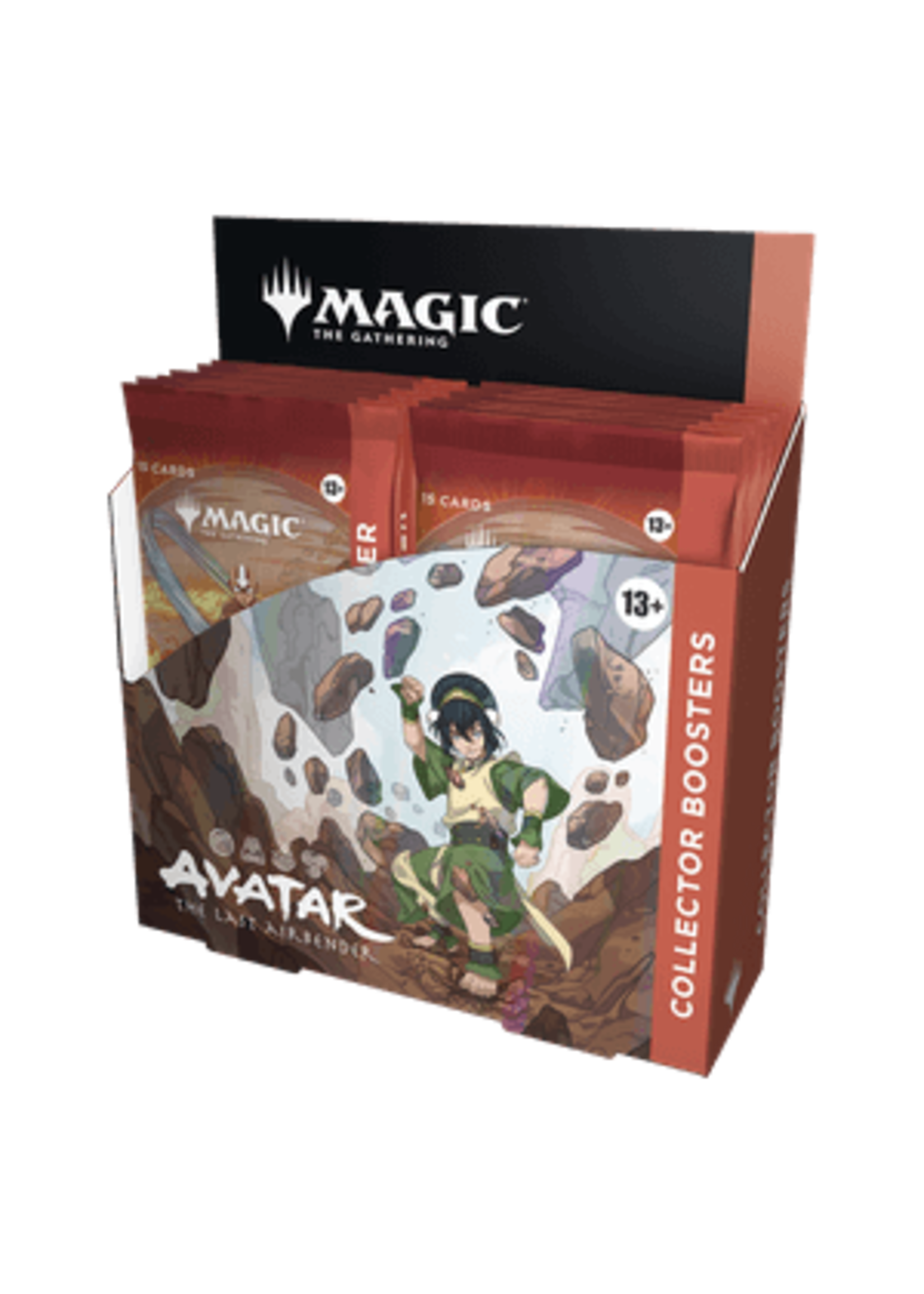 Magic the gathering (Preorder Ships 13.11.2025) Avatar: The Last Airbender Collector Booster Display
