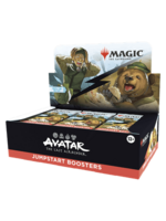 Magic the gathering Avatar: The Last Airbender Jumpstart Booster Display